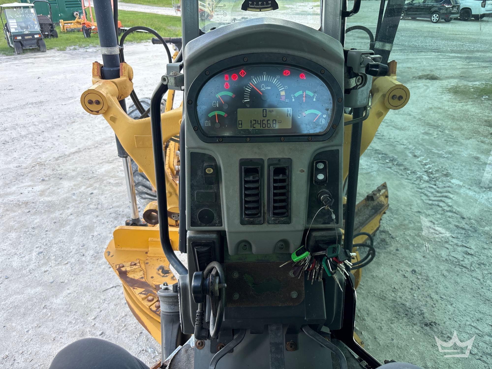 2011 Caterpillar 12M