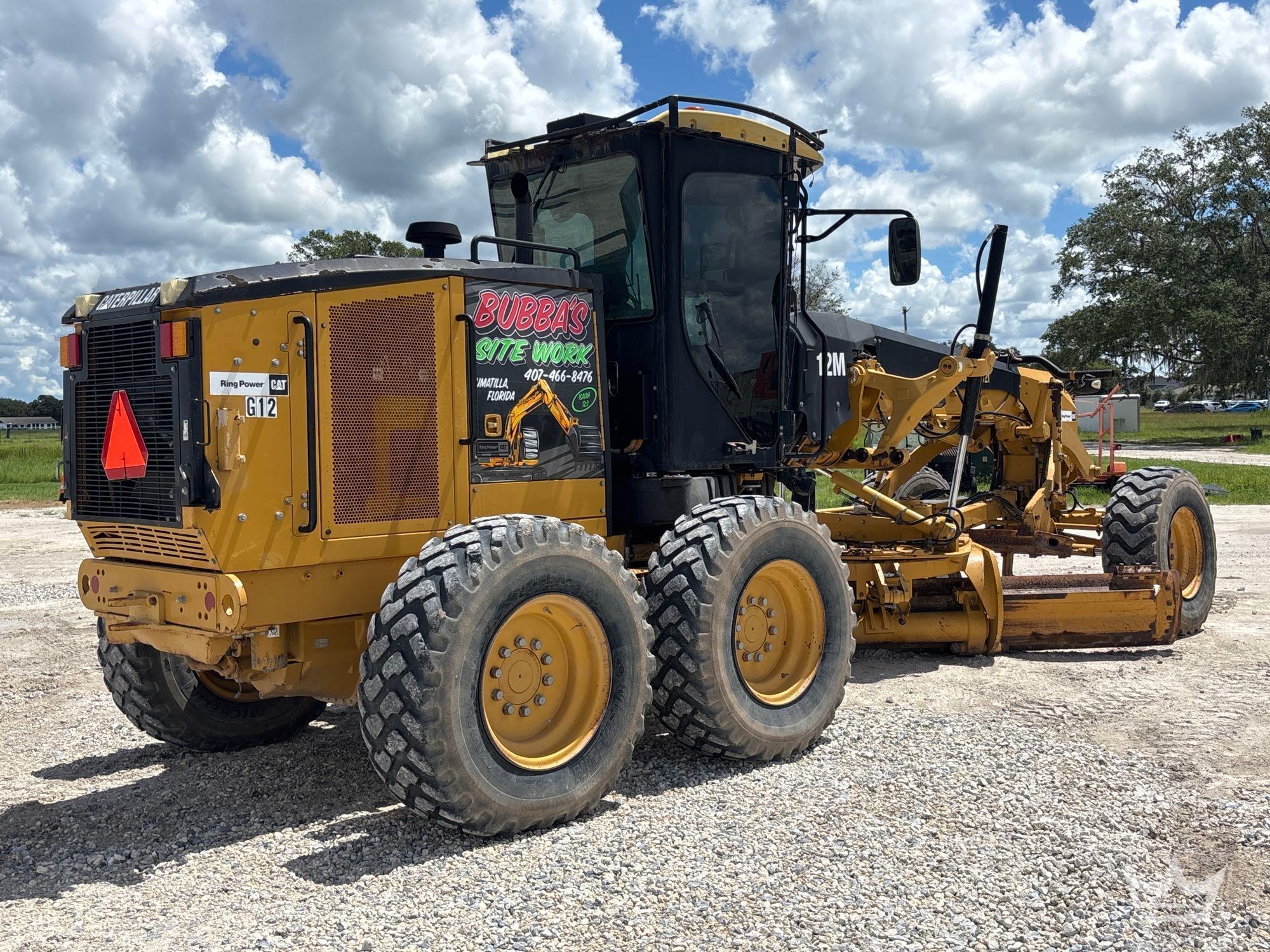 2011 Caterpillar 12M