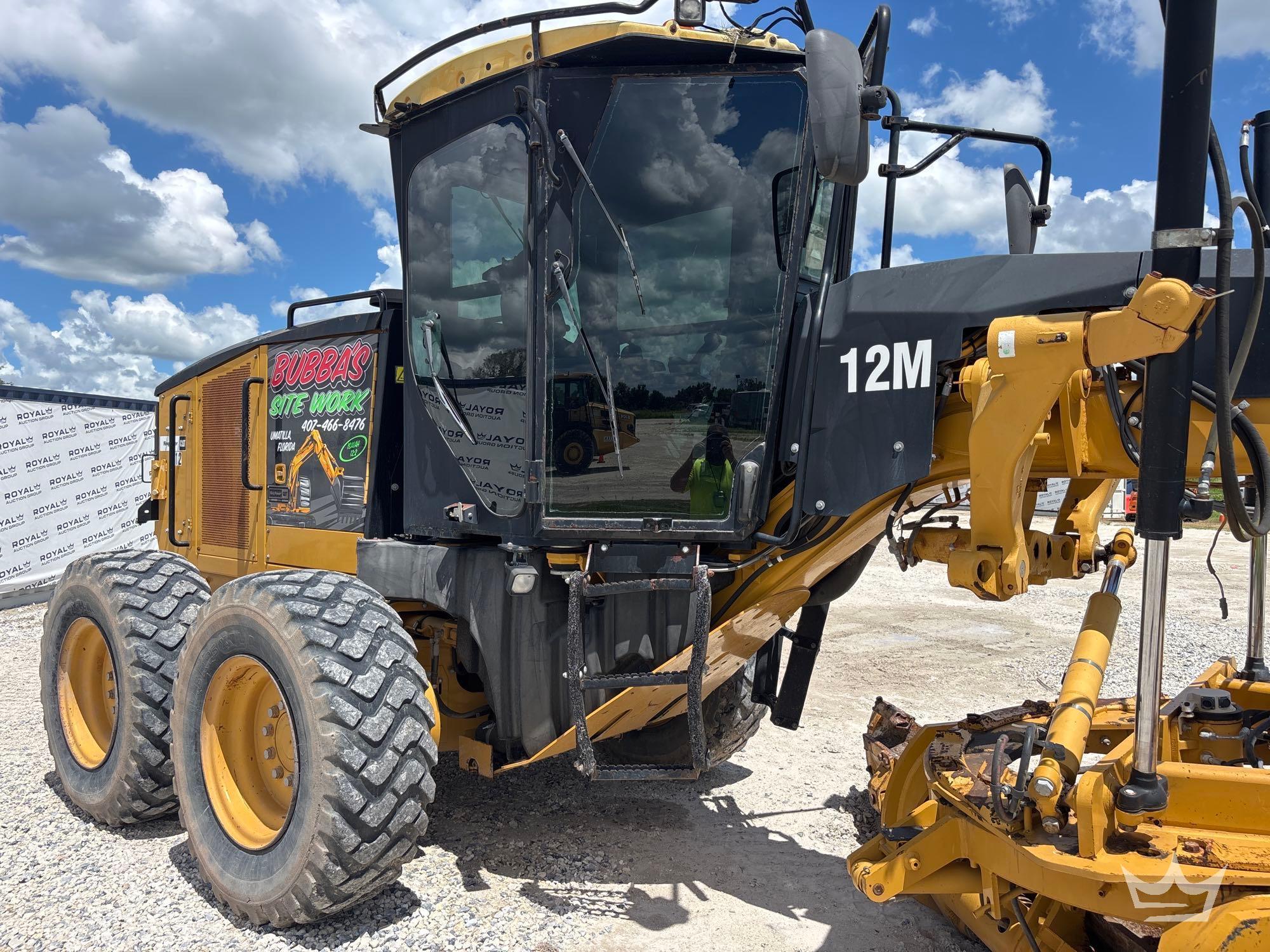 2011 Caterpillar 12M