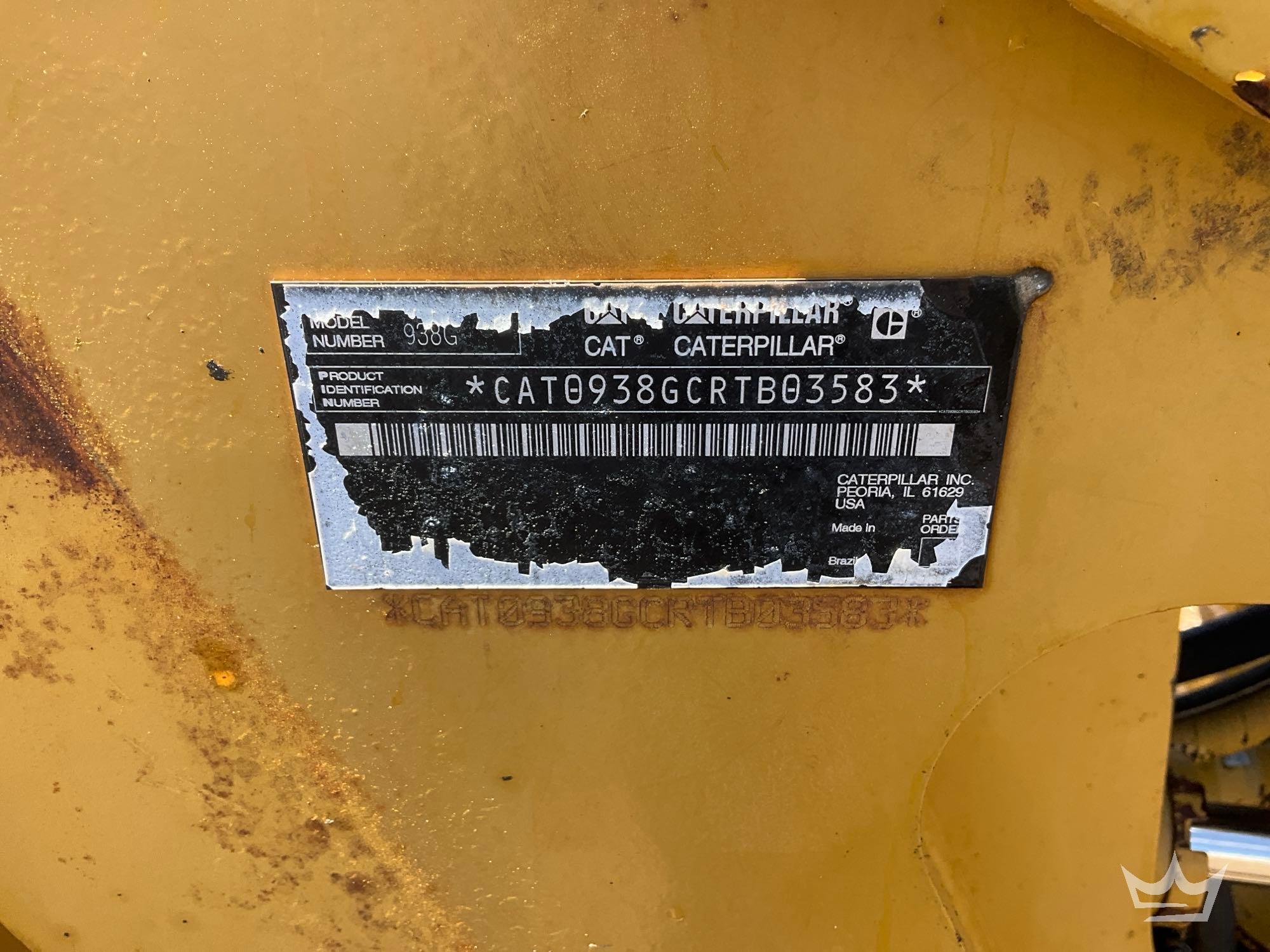 2007 Caterpillar 938G