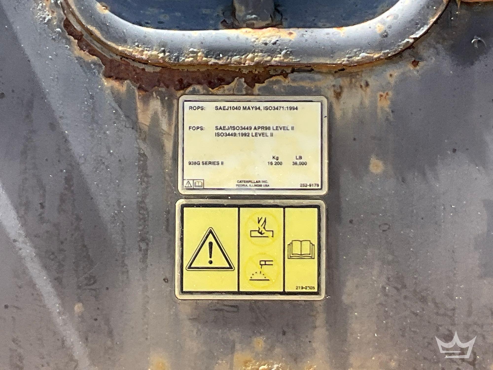 2007 Caterpillar 938G