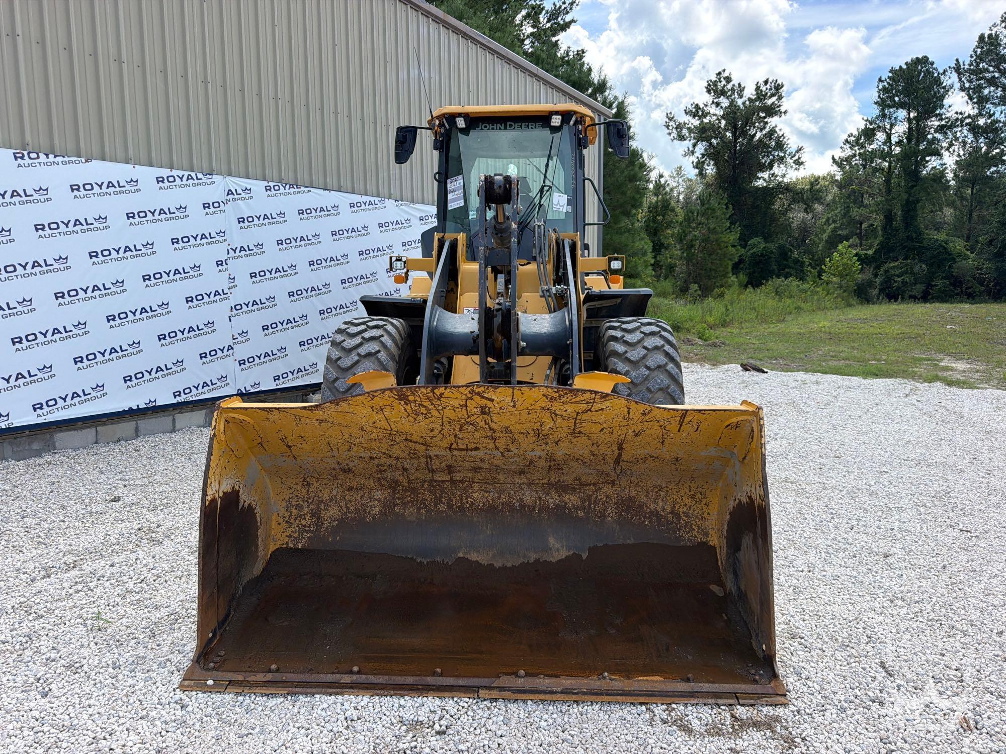 2022 John Deere 524
