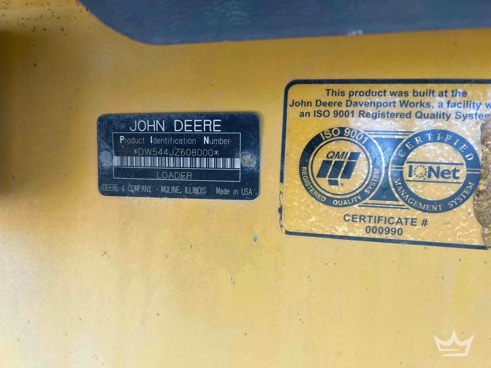 2006 John Deere 544J