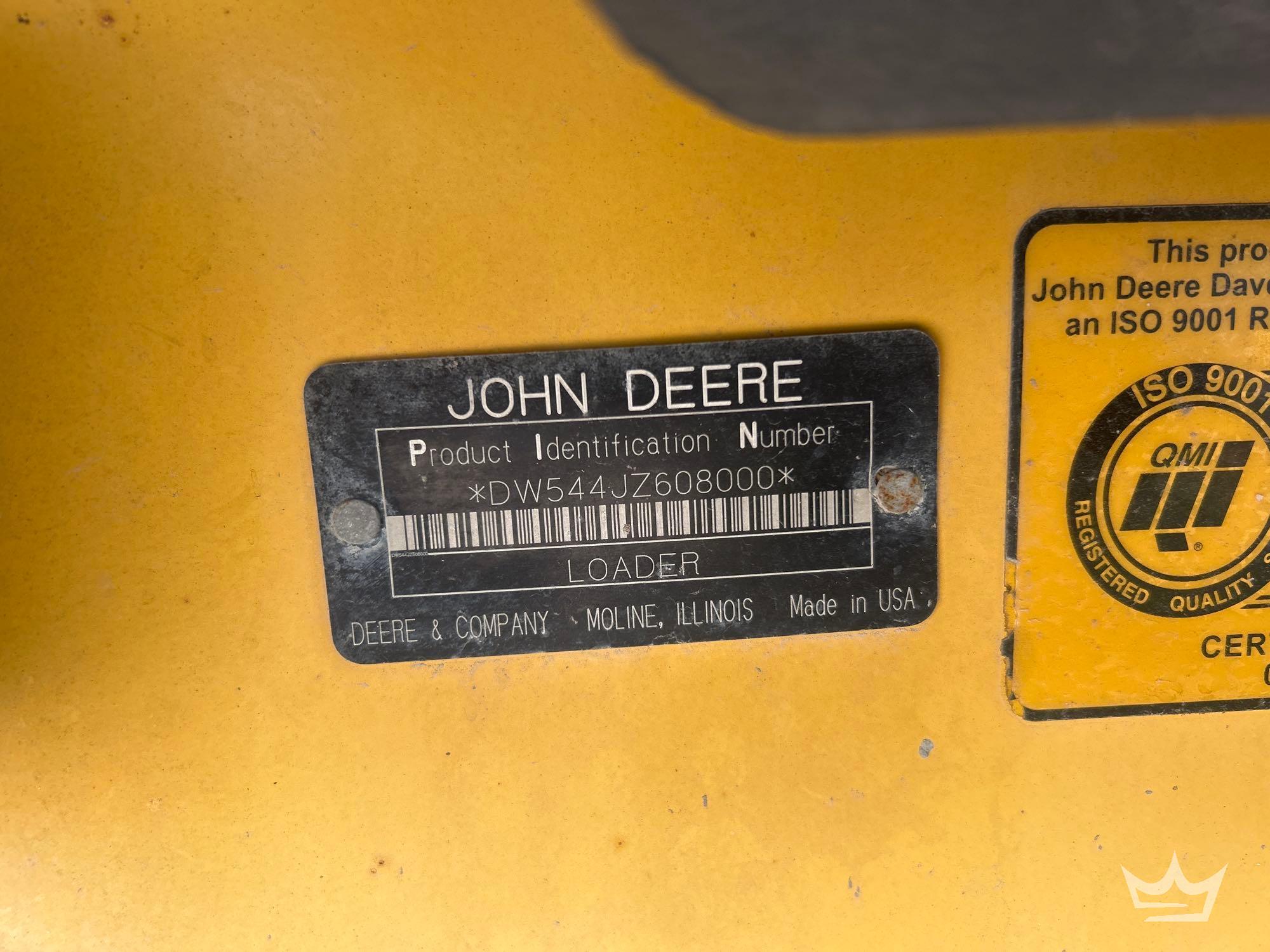 2006 John Deere 544J