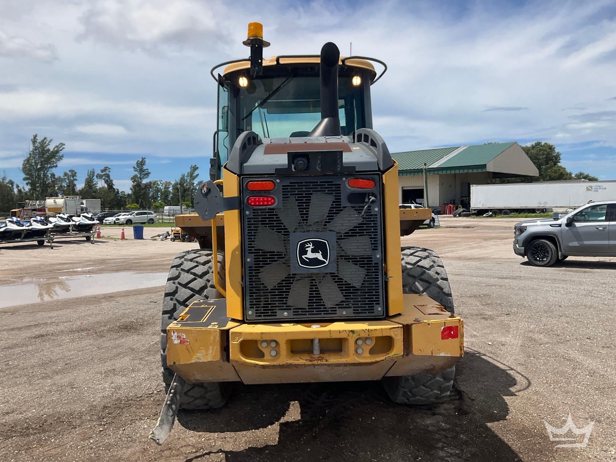 2016 John Deere 524K