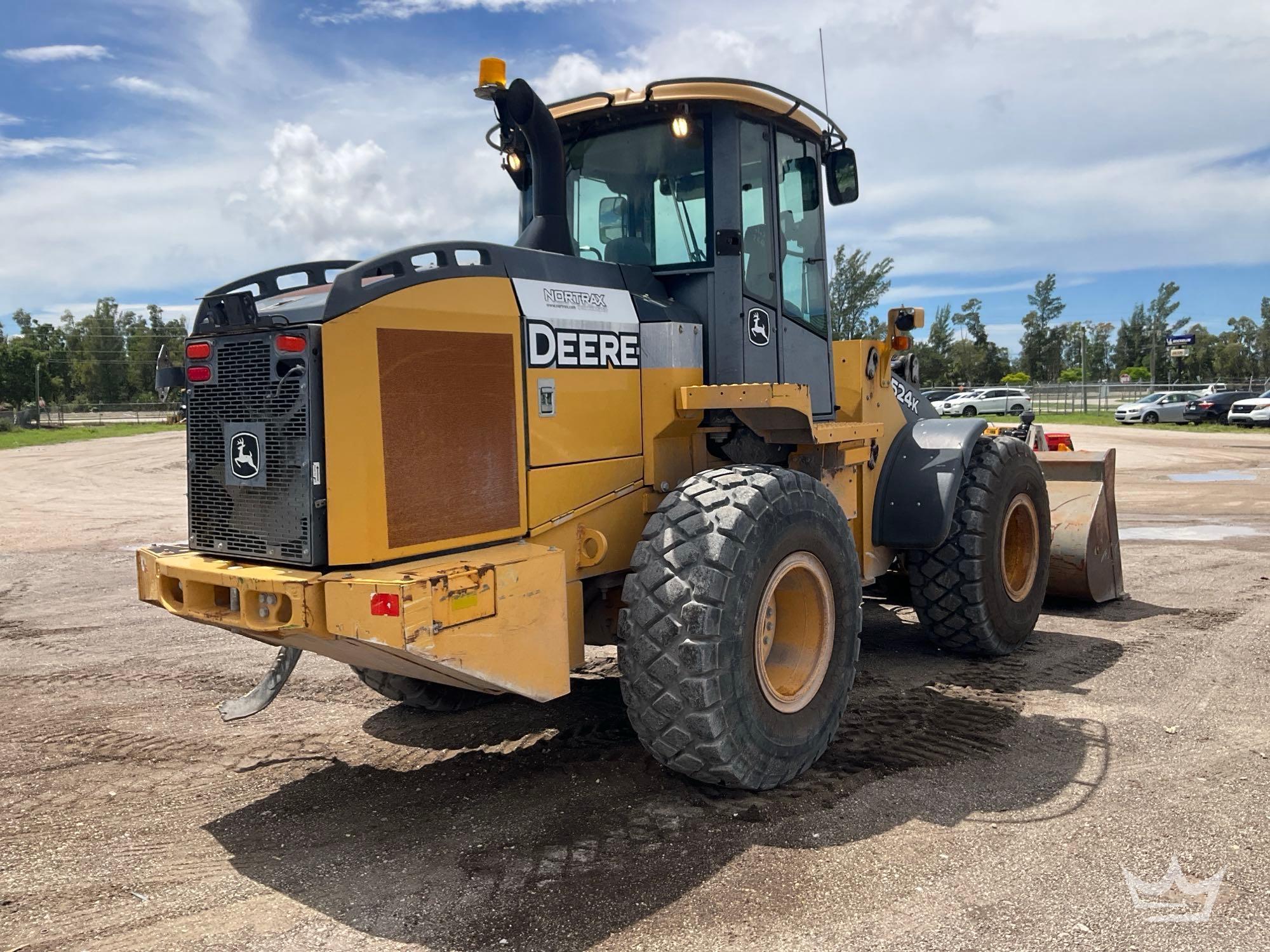 2016 John Deere 524K