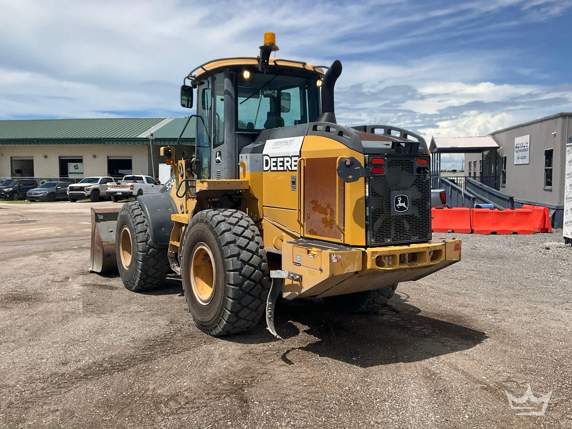 2016 John Deere 524K