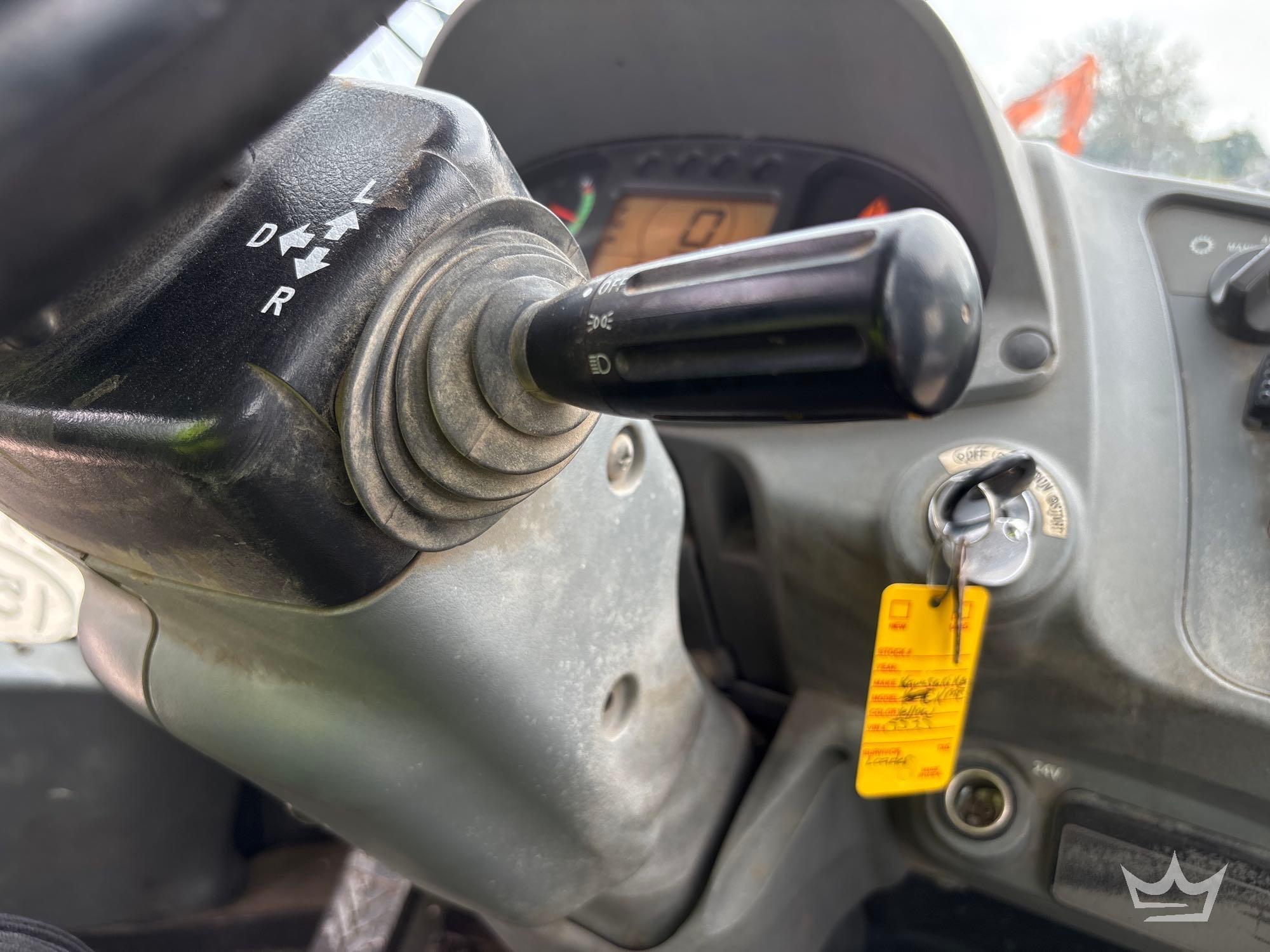 2015 Kawasaki 7027