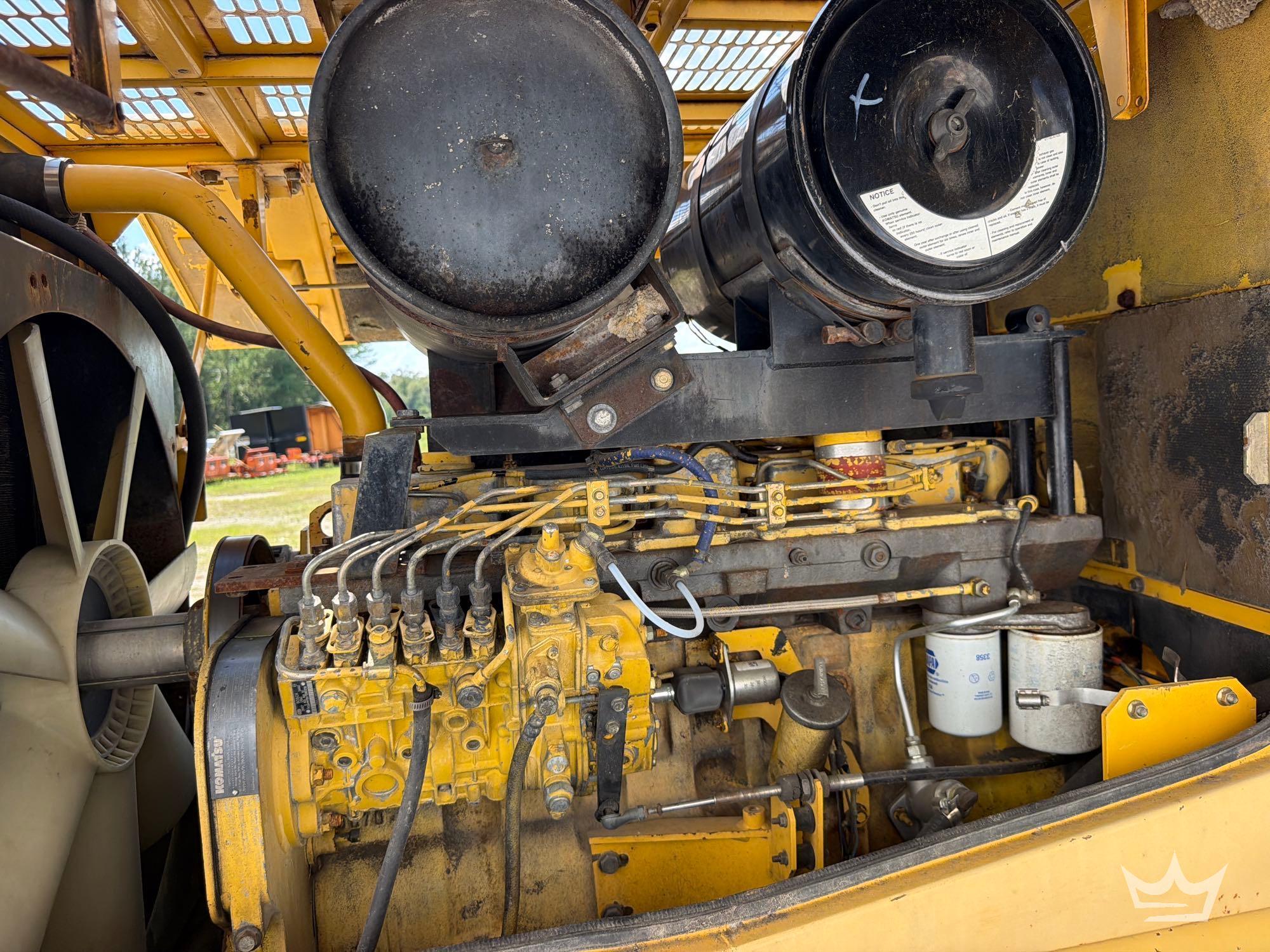 2013 Komatsu WA320