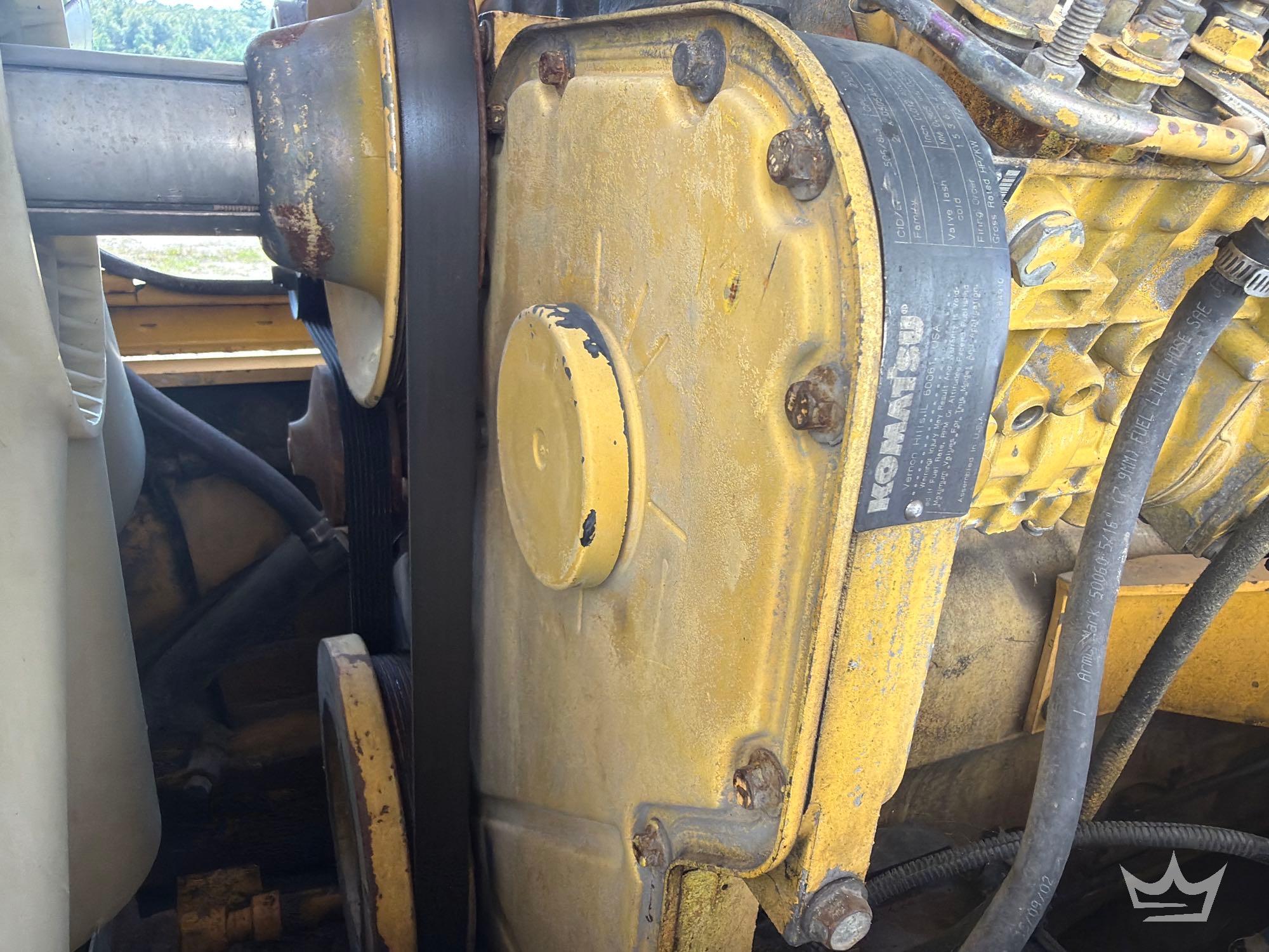 2013 Komatsu WA320