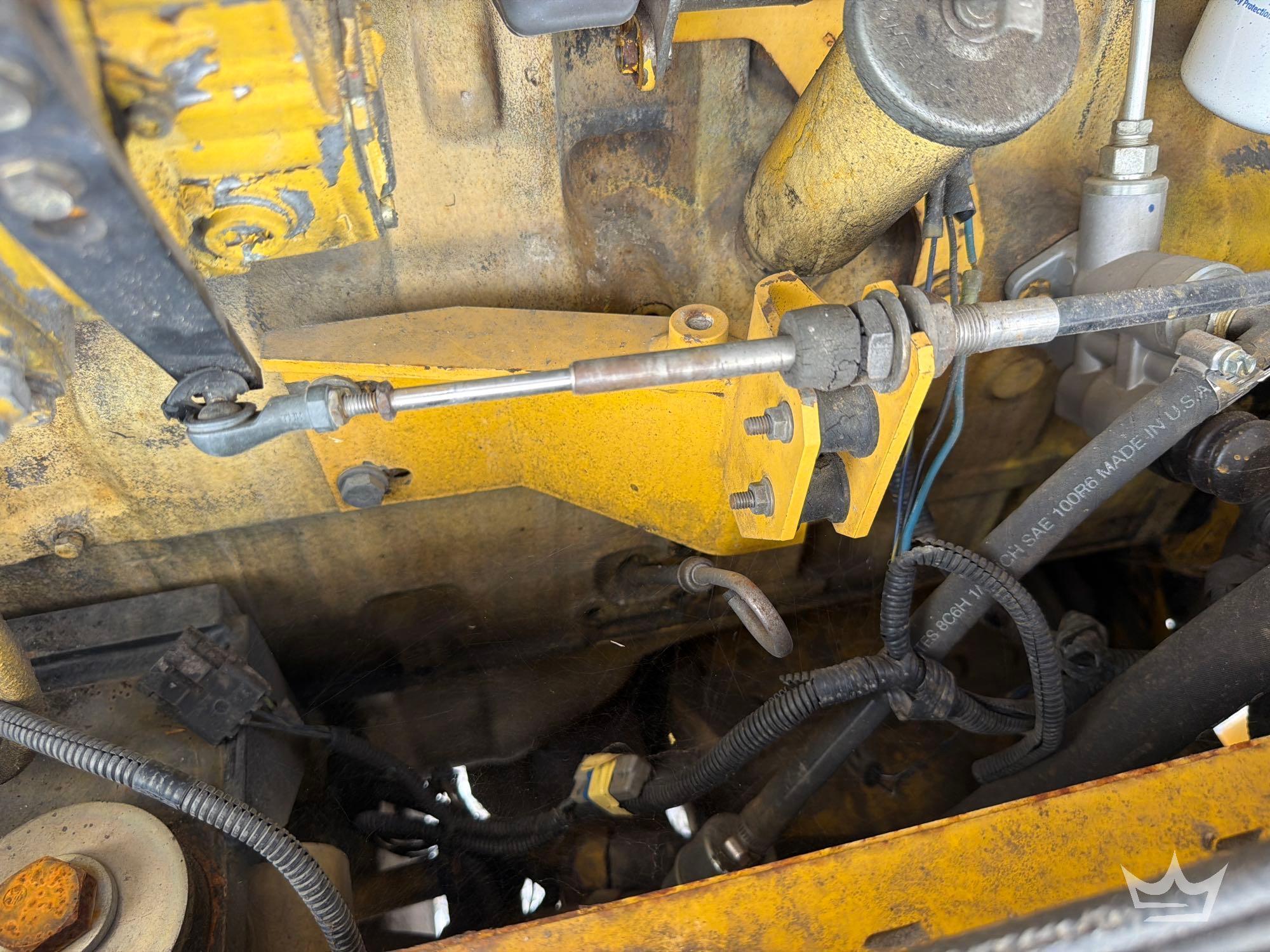 2013 Komatsu WA320