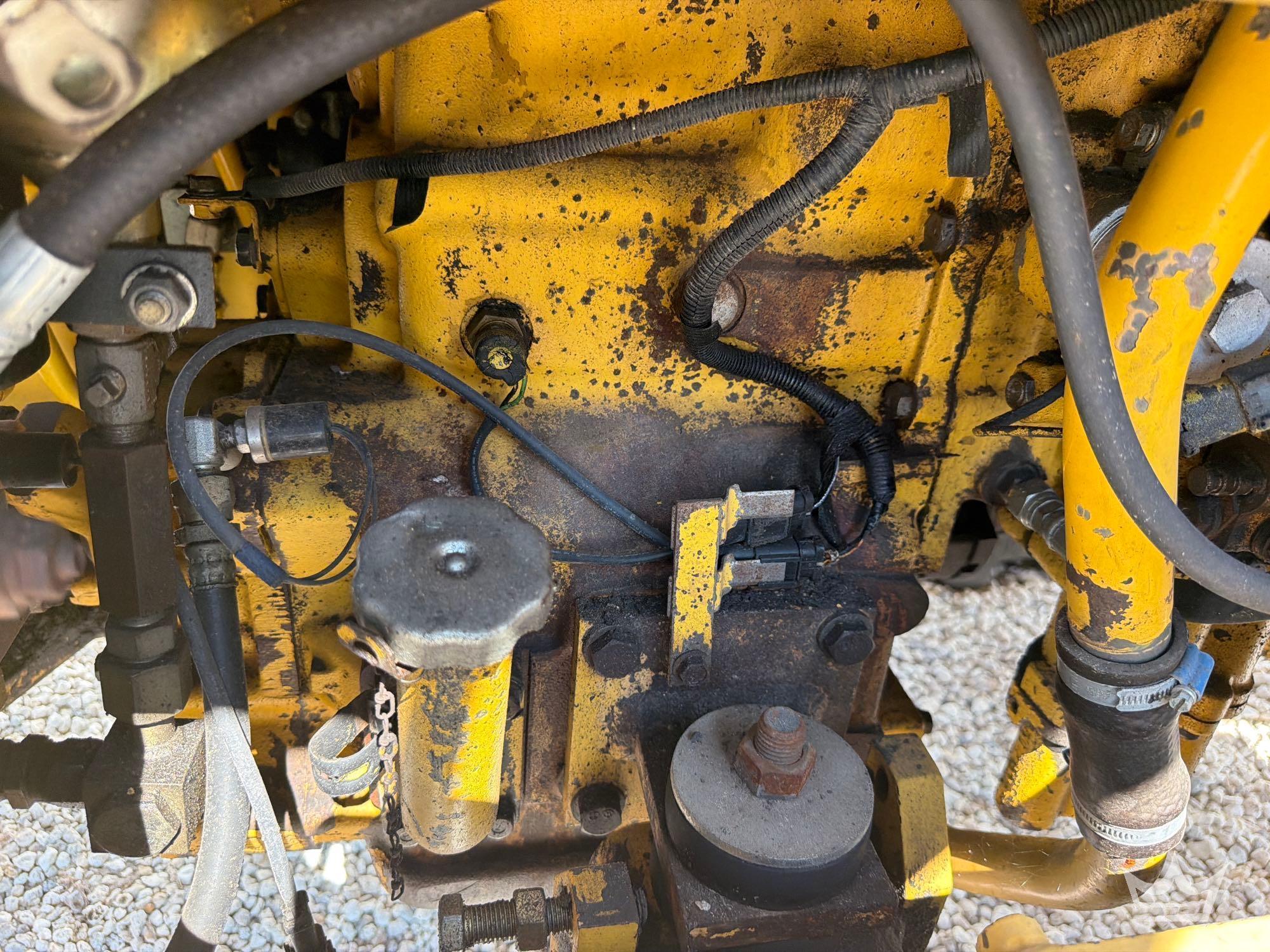 2013 Komatsu WA320