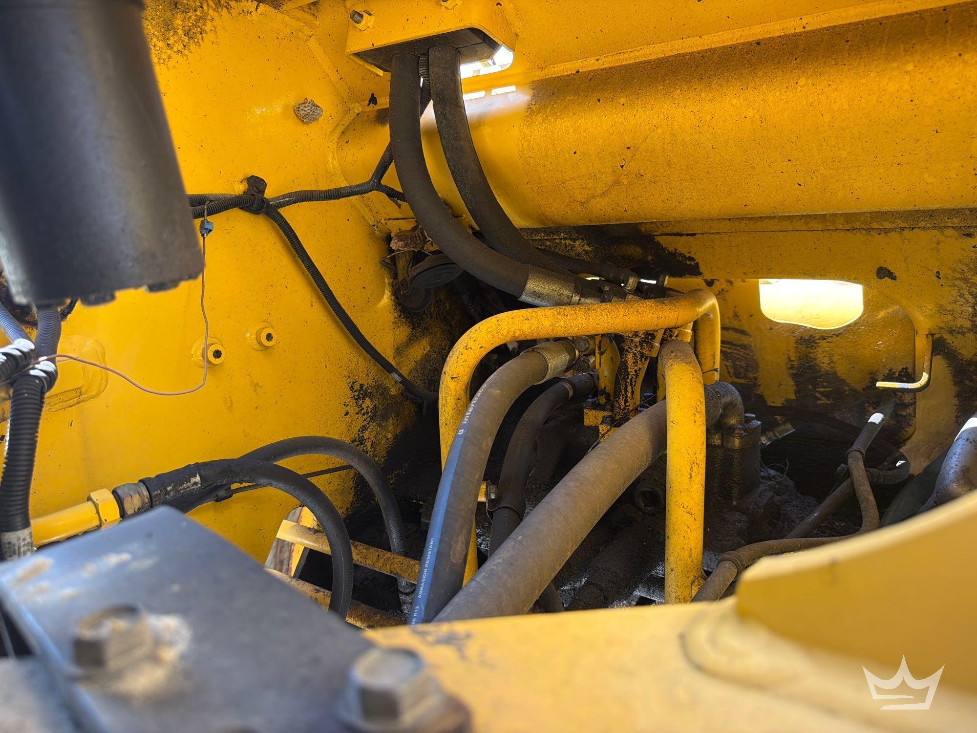 2013 Komatsu WA320