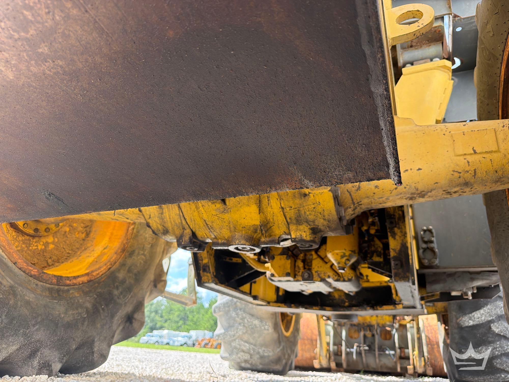 2013 Komatsu WA320