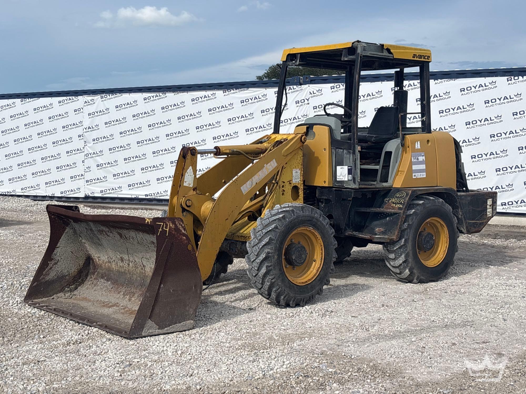 2002 Komatsu WA75-3