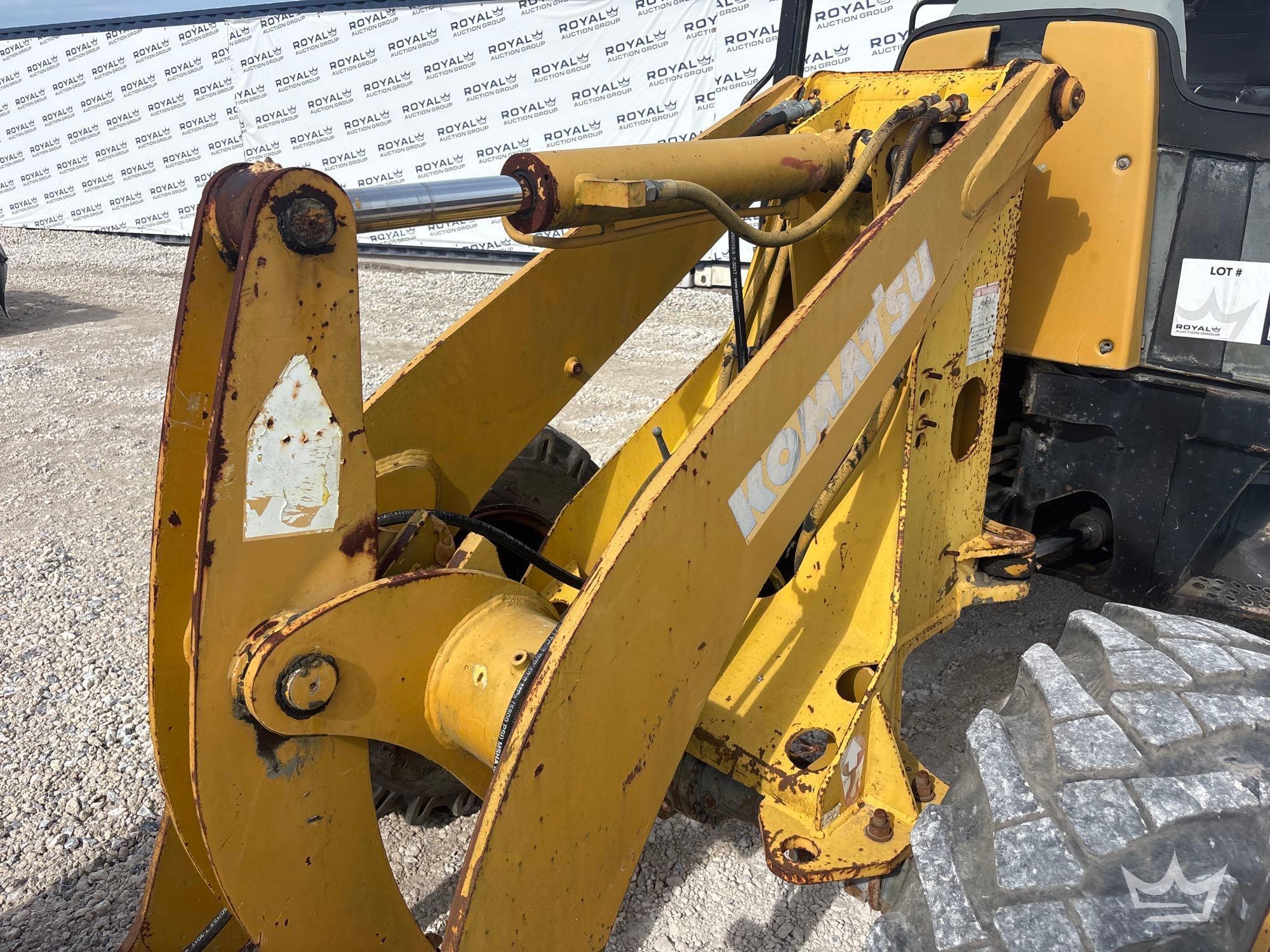 2002 Komatsu WA75-3