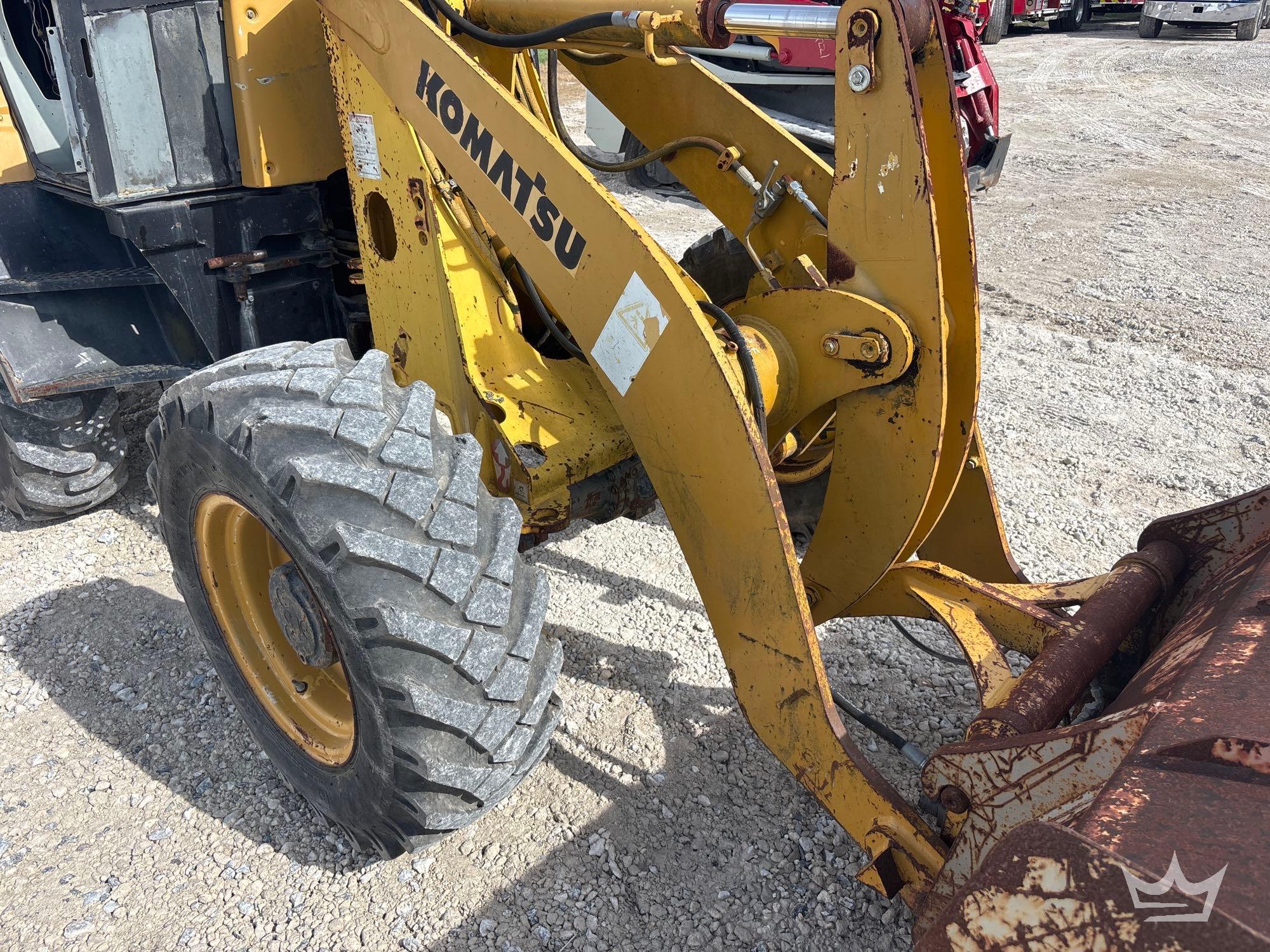 2002 Komatsu WA75-3