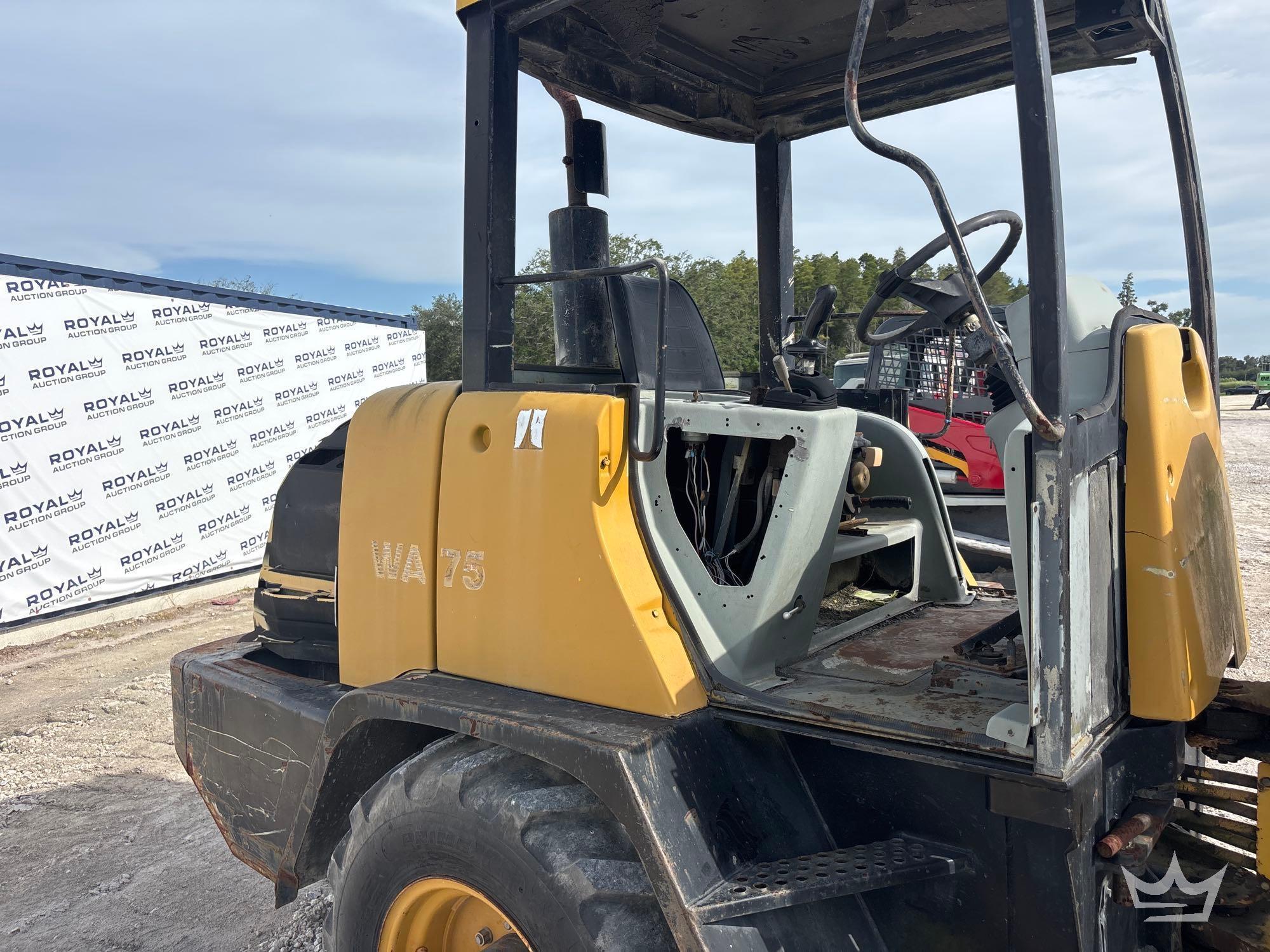 2002 Komatsu WA75-3