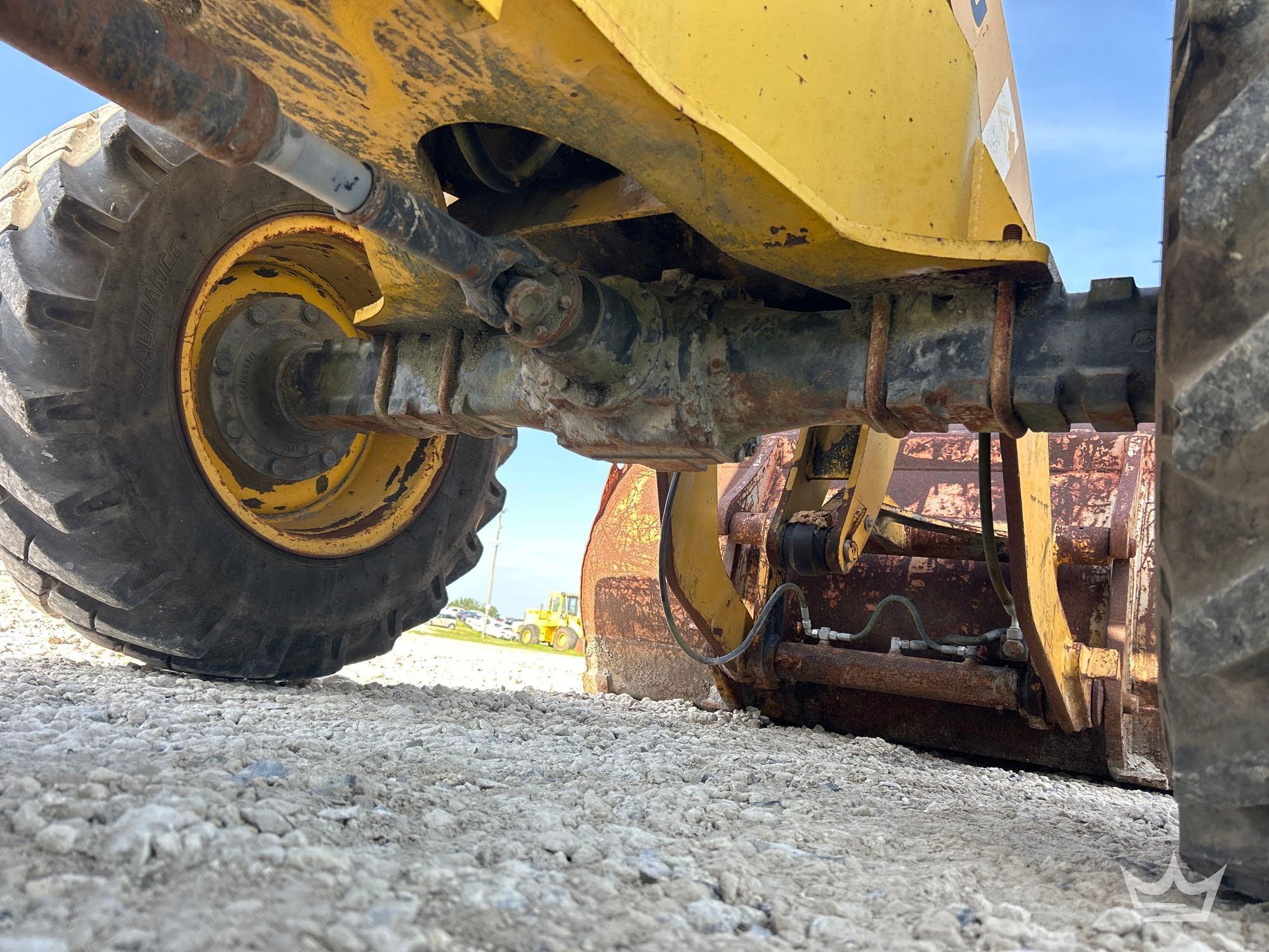 2002 Komatsu WA75-3