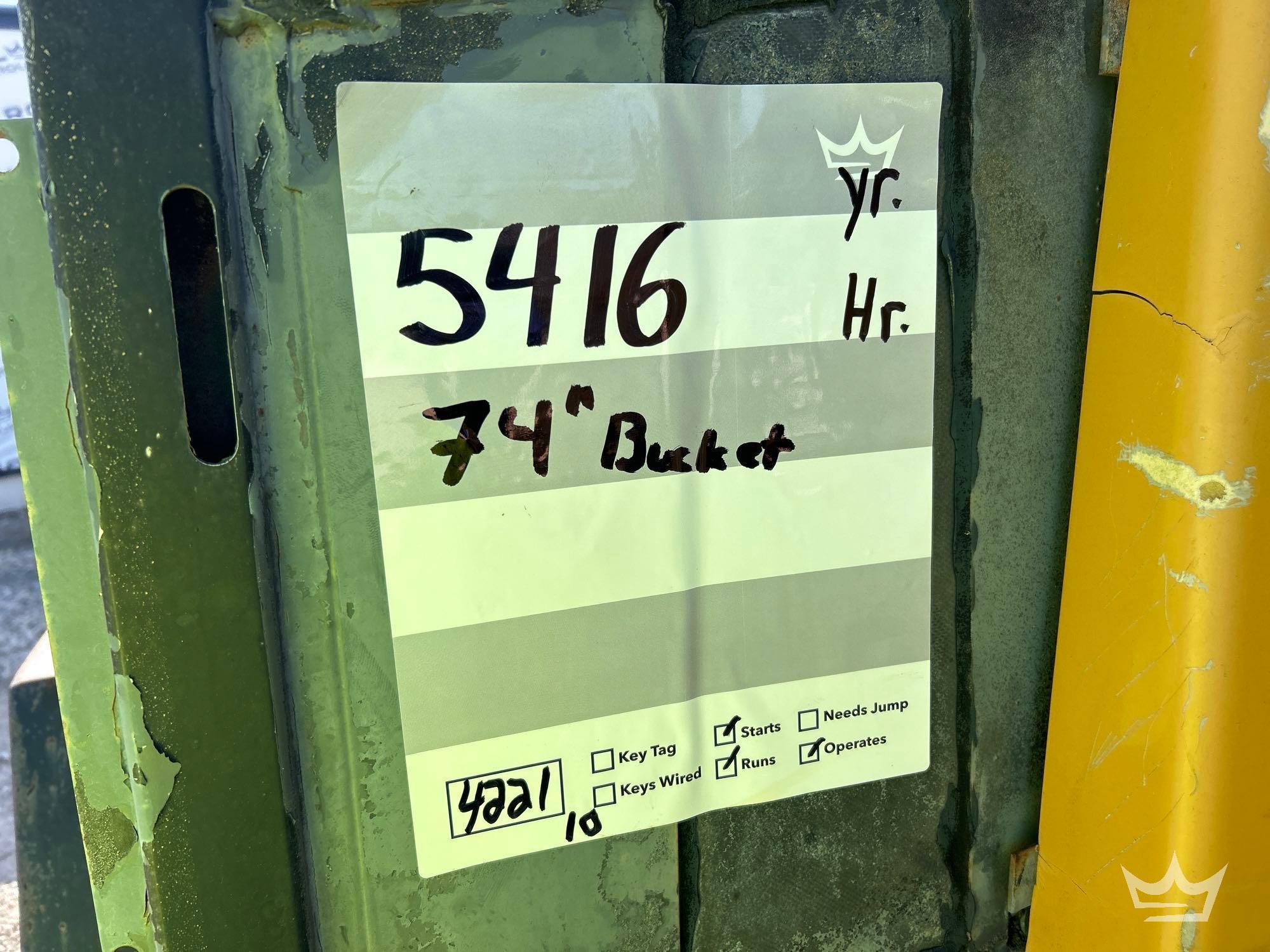 2002 Komatsu WA75-3