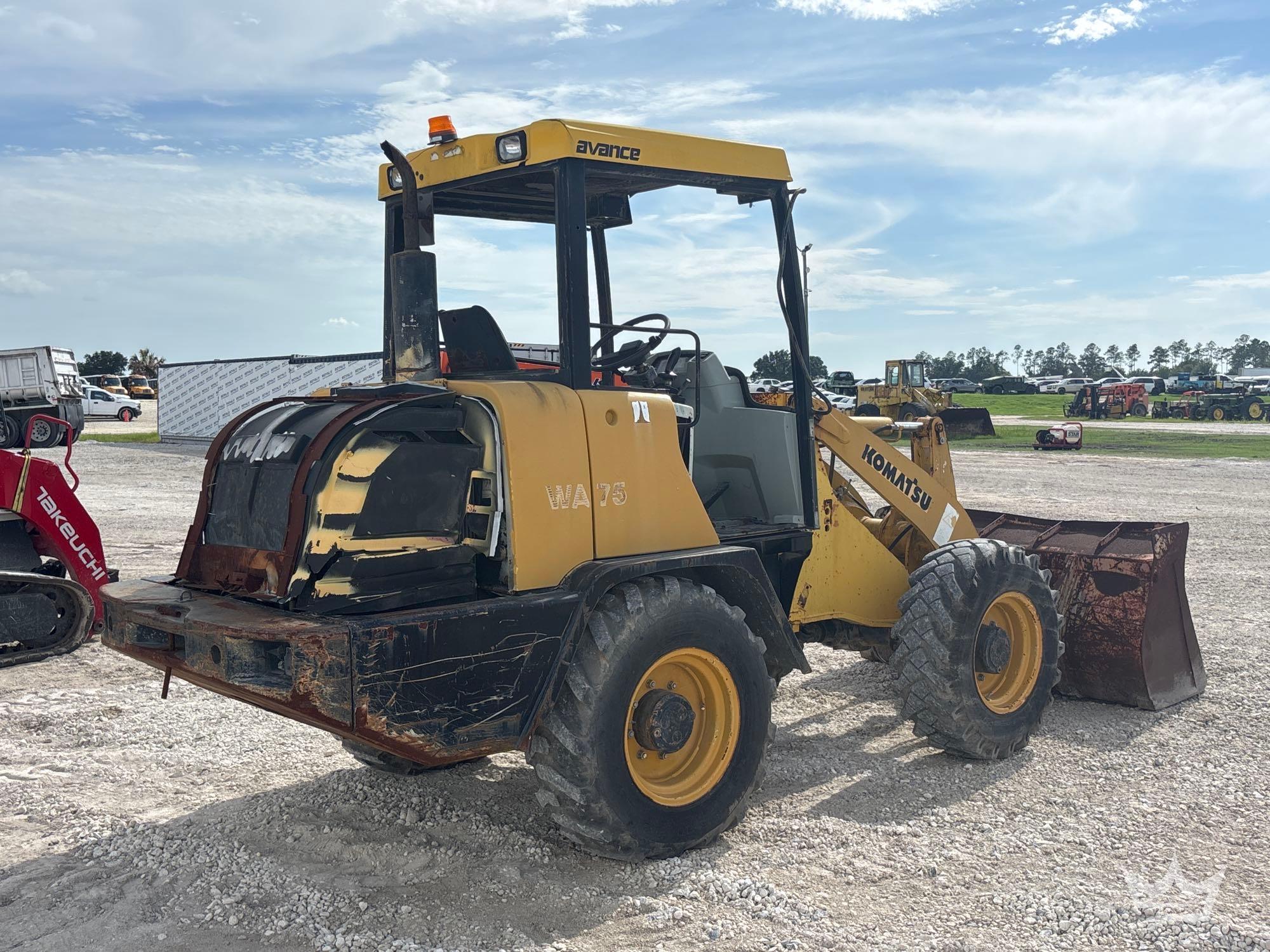 2002 Komatsu WA75-3