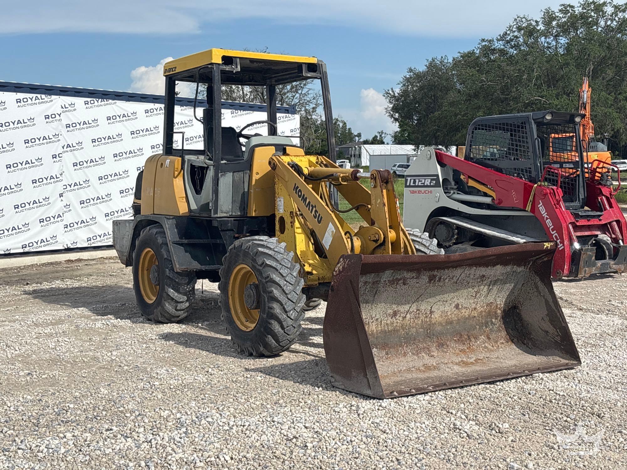 2002 Komatsu WA75-3