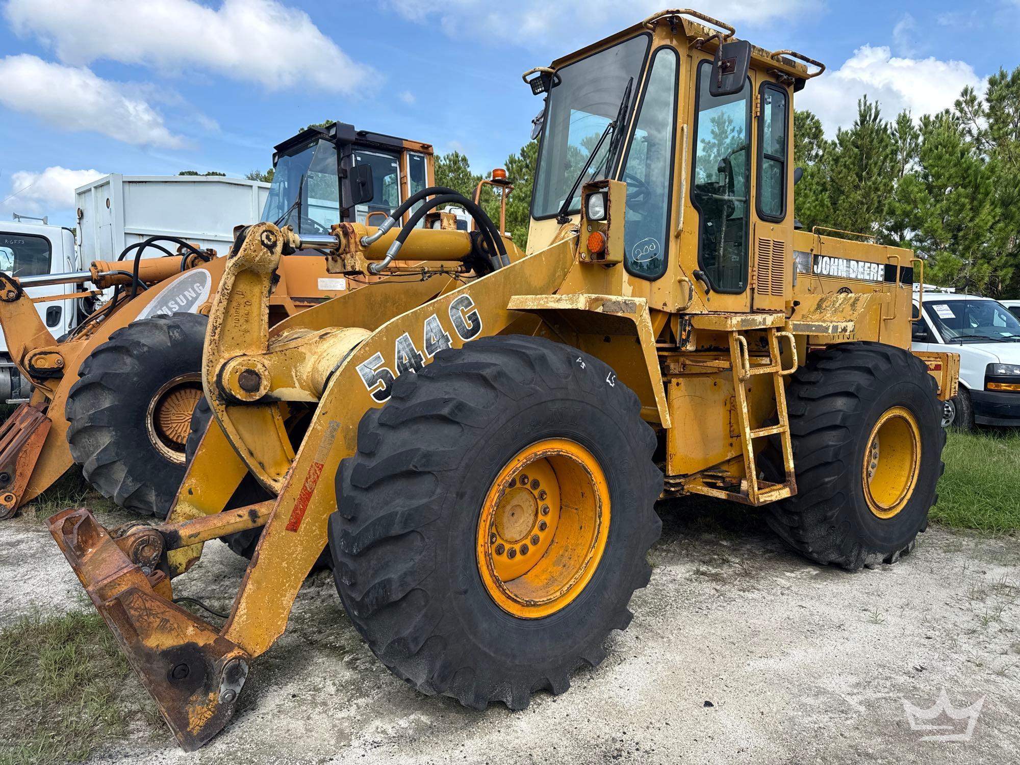 1994 John Deere 544G