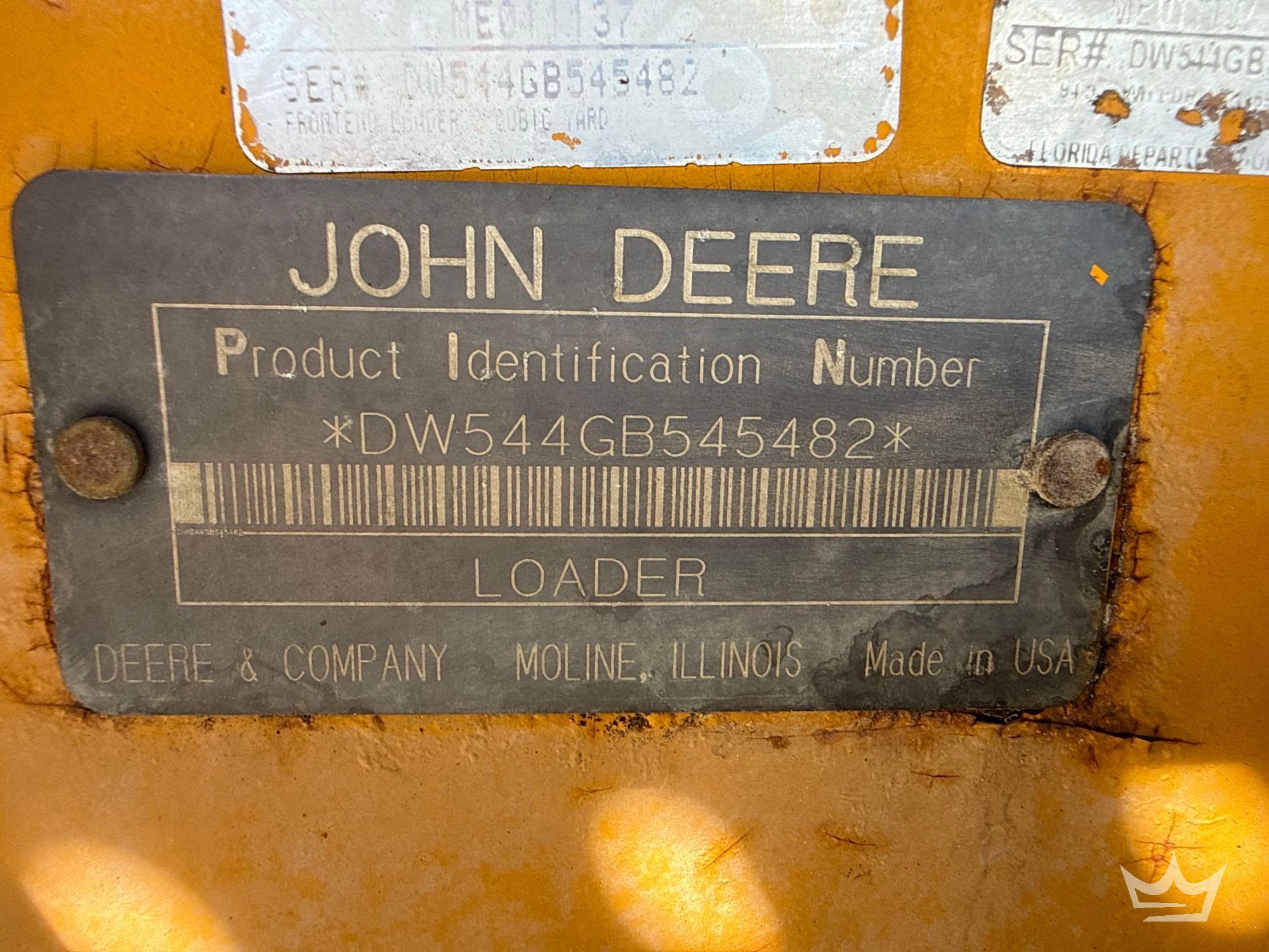 1994 John Deere 544G