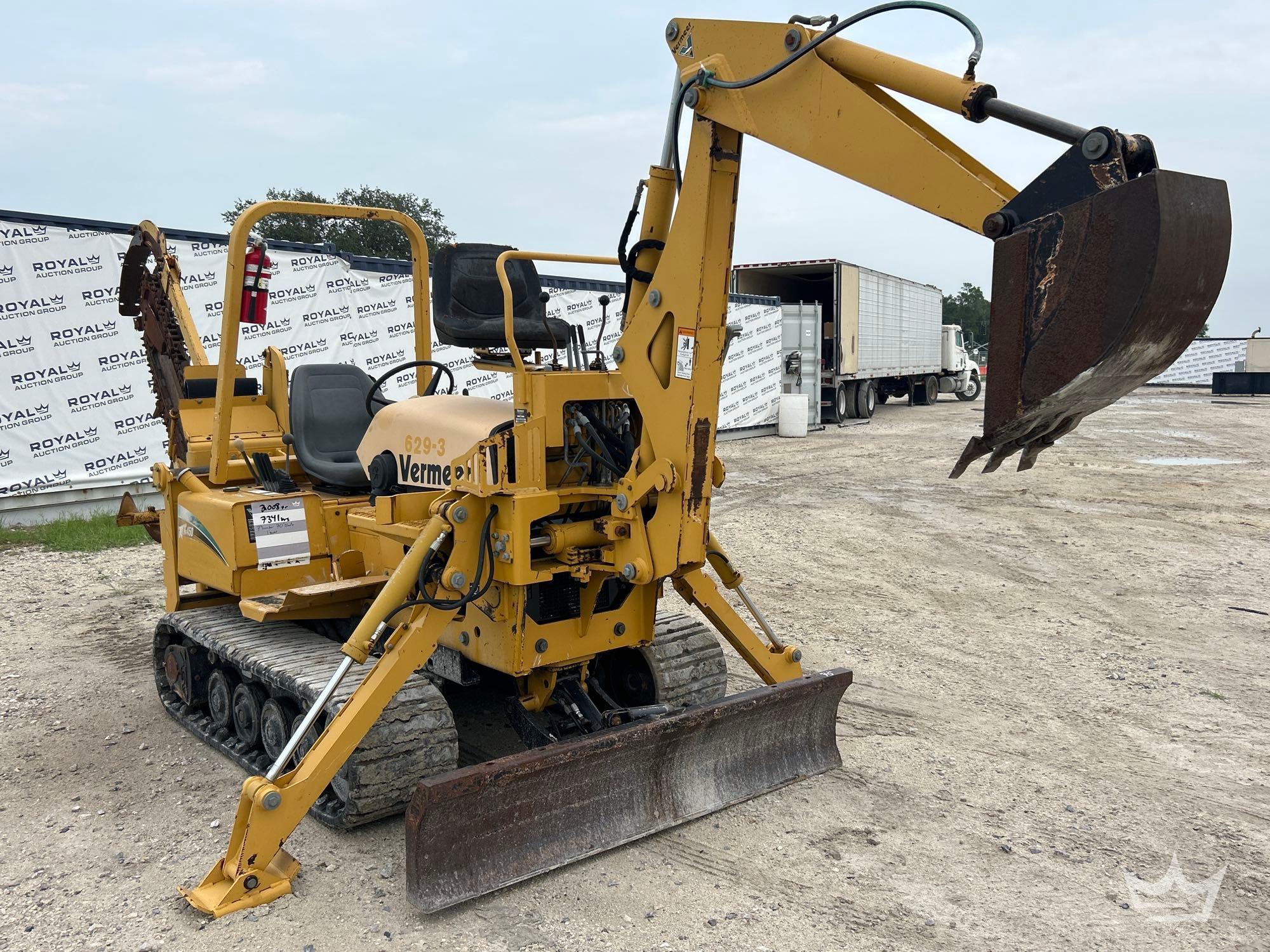 2008 Vermeer RTX450