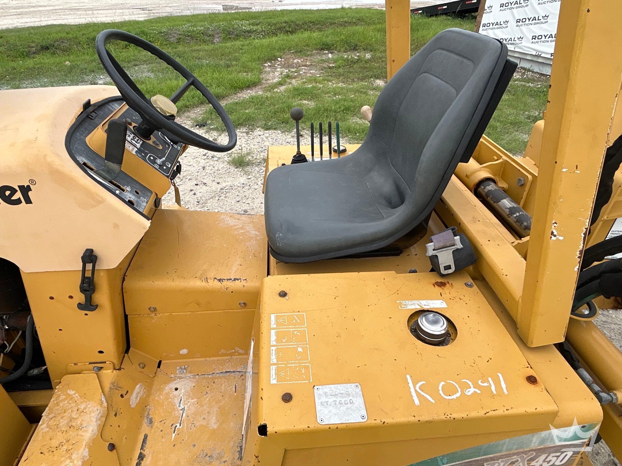 2008 Vermeer RTX450