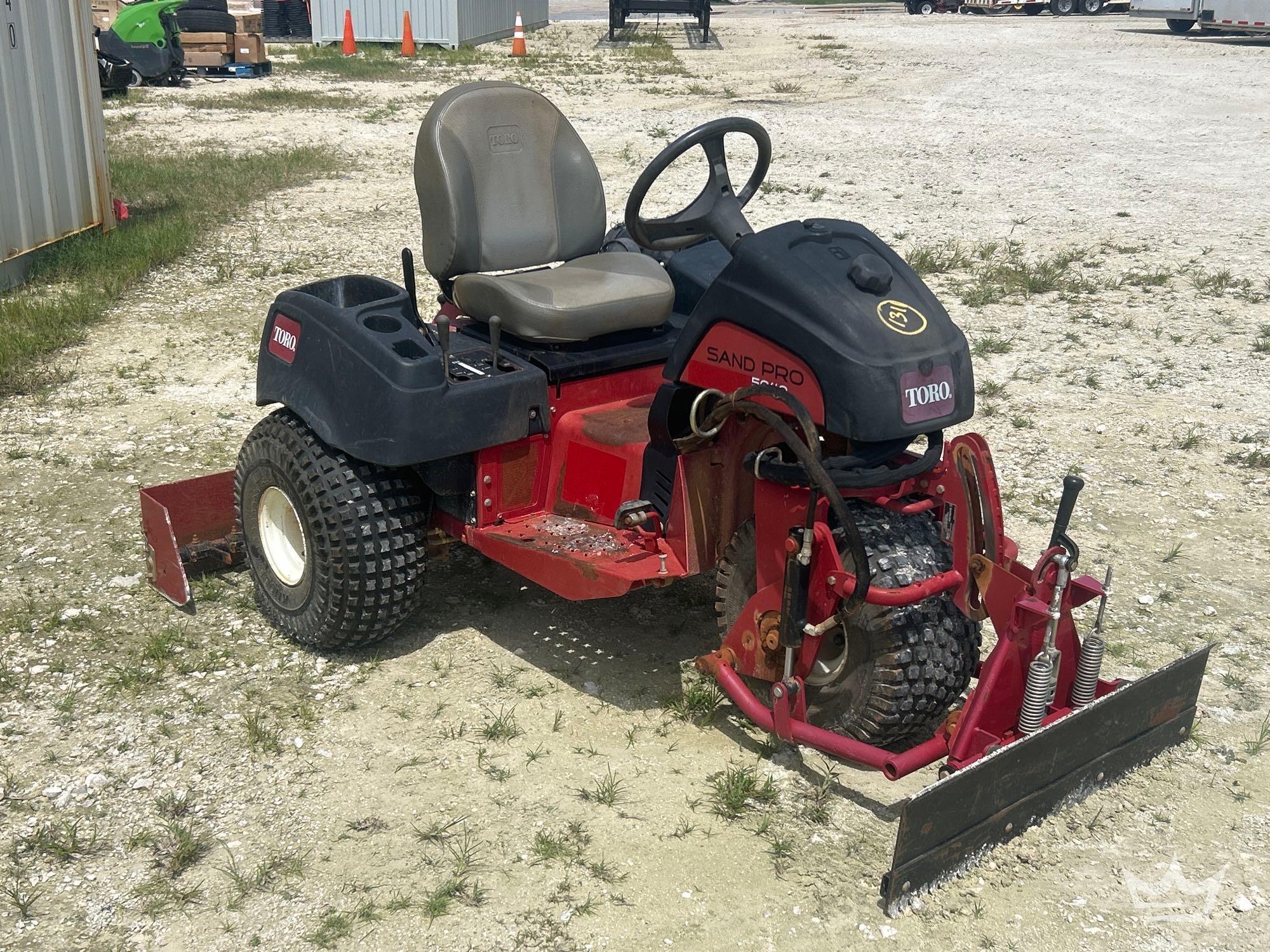 2017 Toro 5040