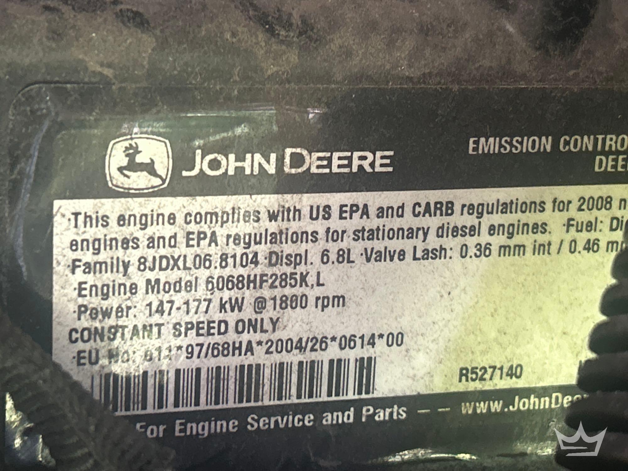 2008 Generac SD135