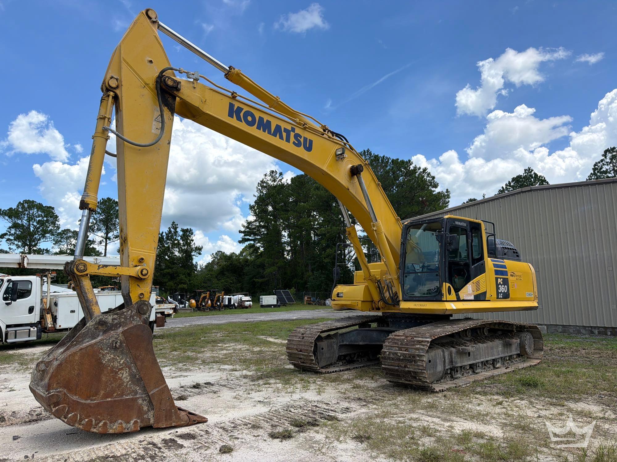 2020 Komatsu PC360LC