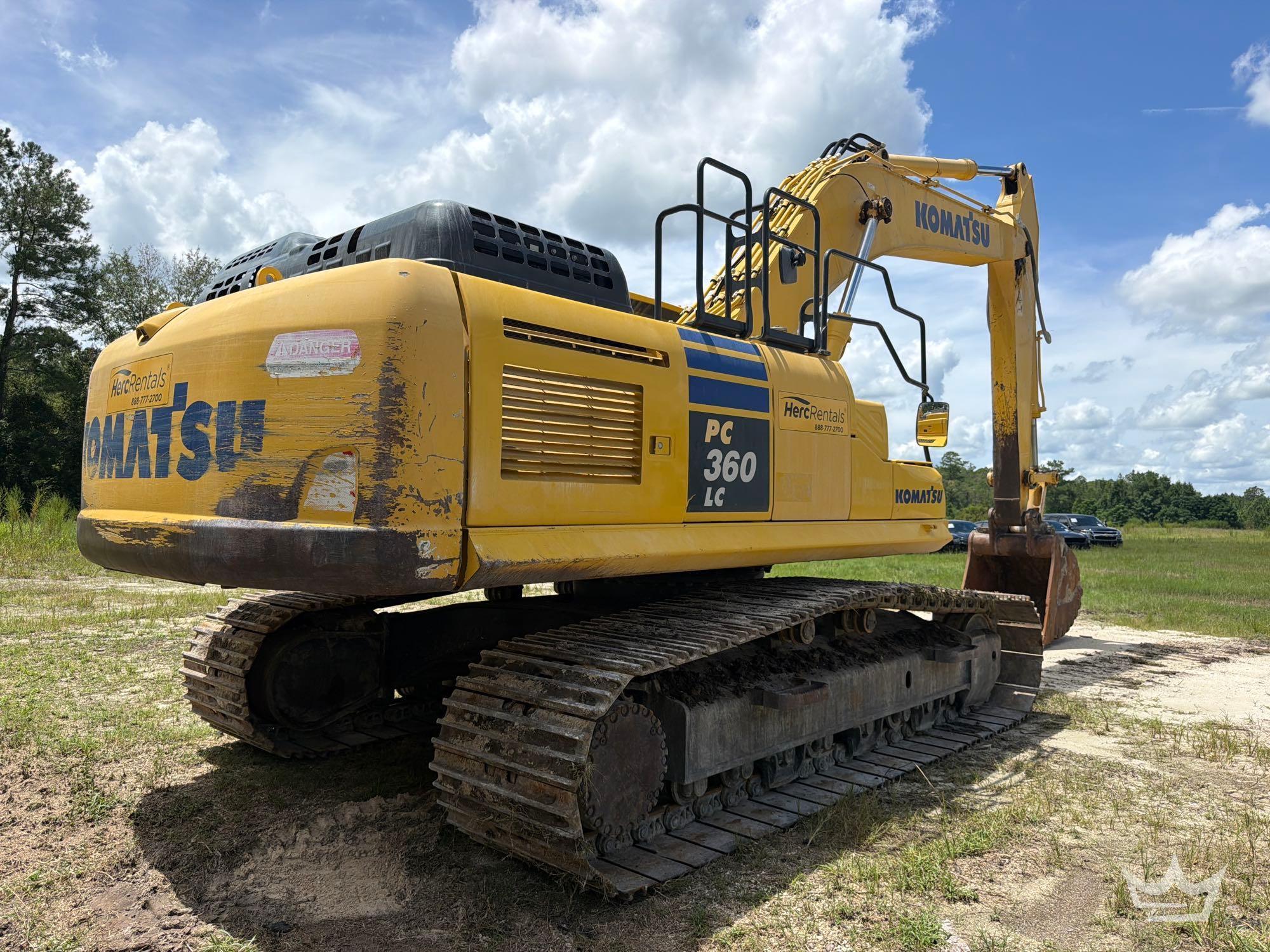 2020 Komatsu PC360LC