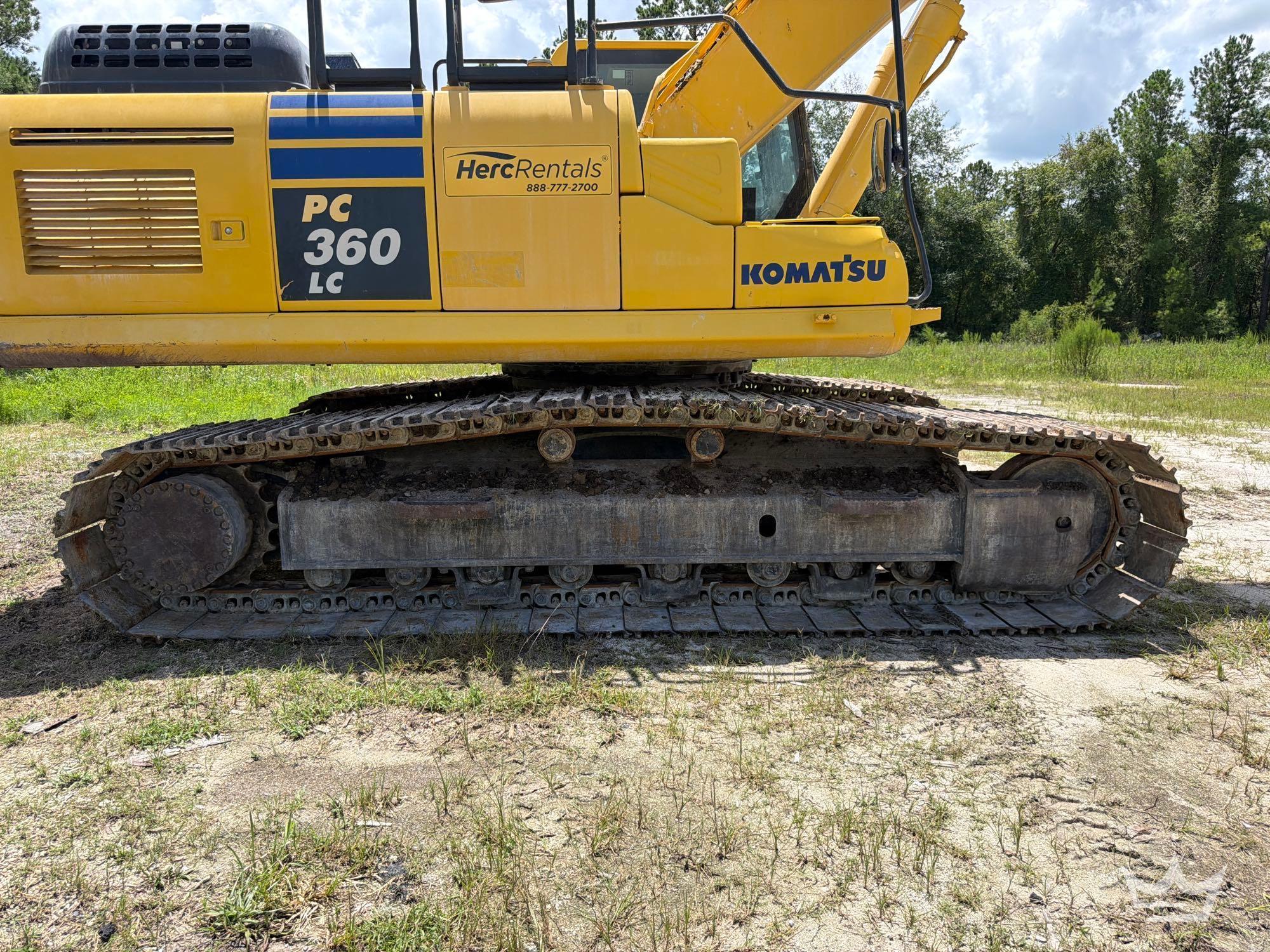 2020 Komatsu PC360LC