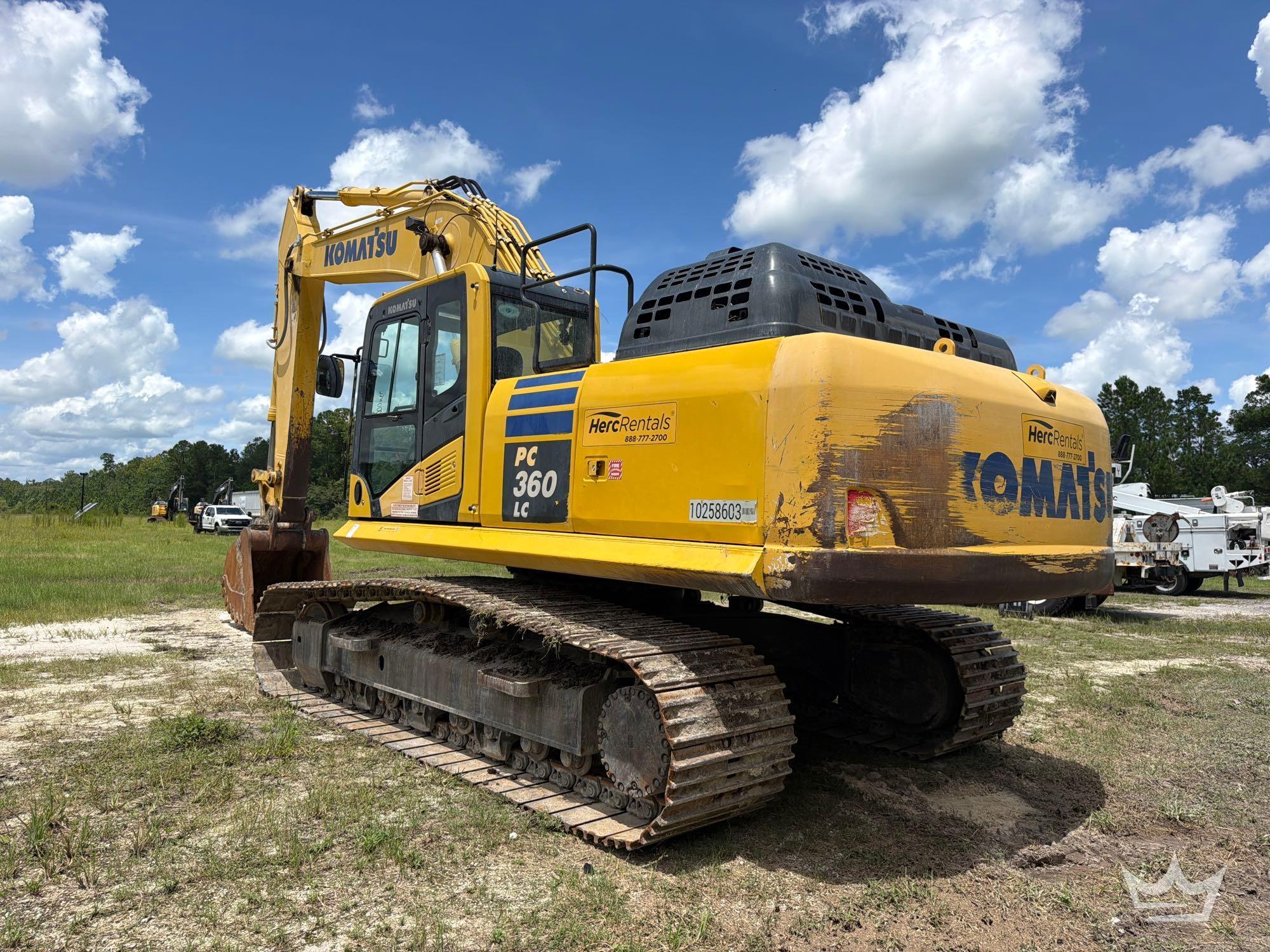 2020 Komatsu PC360LC