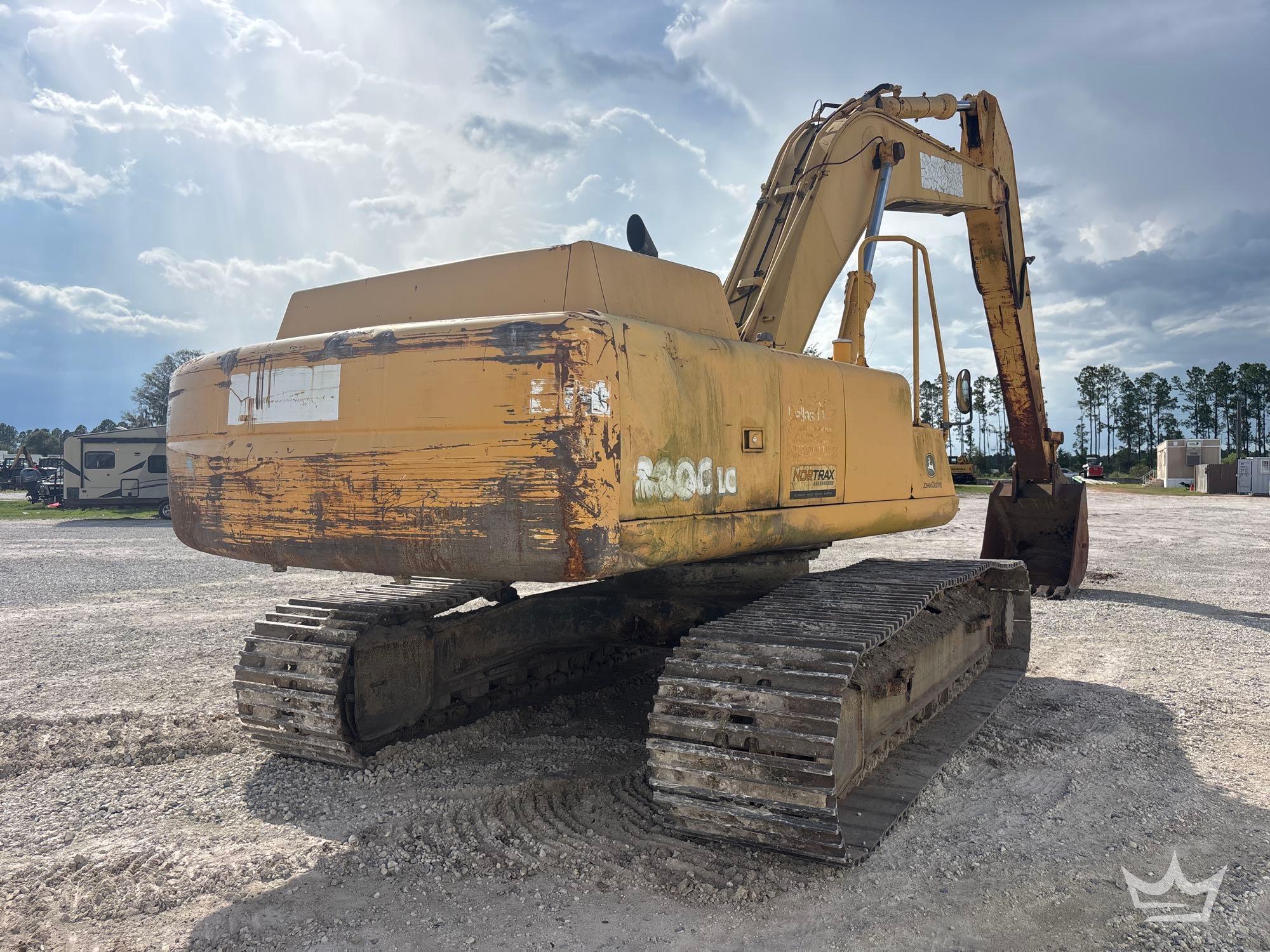 John Deere 330C