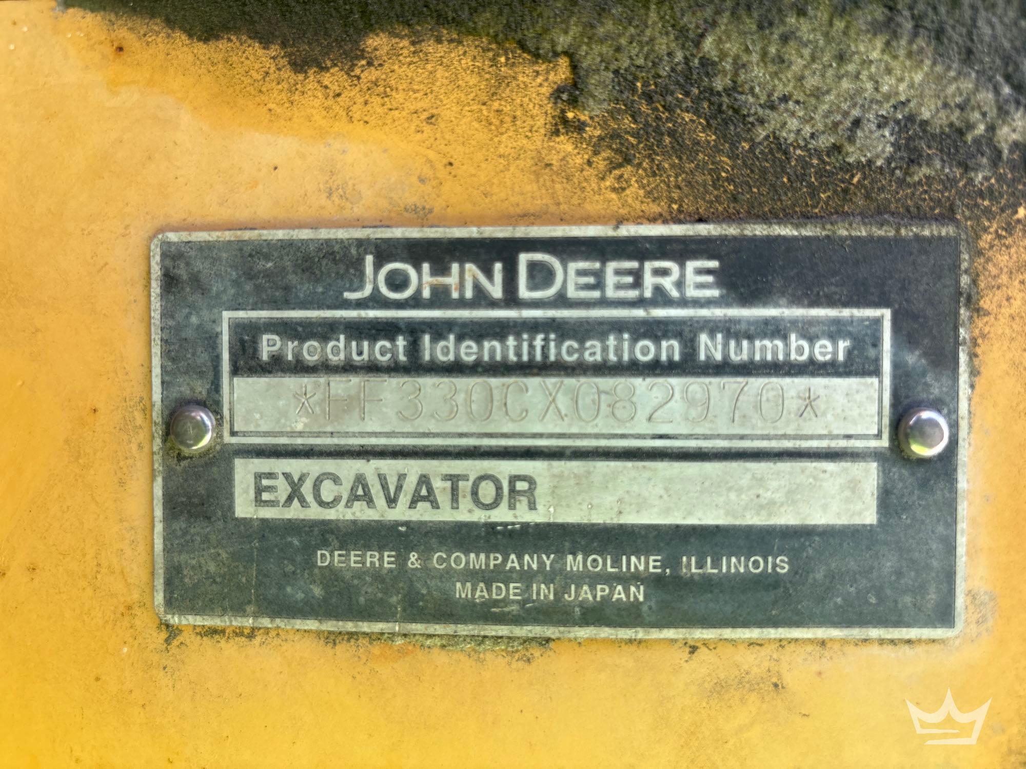 John Deere 330C