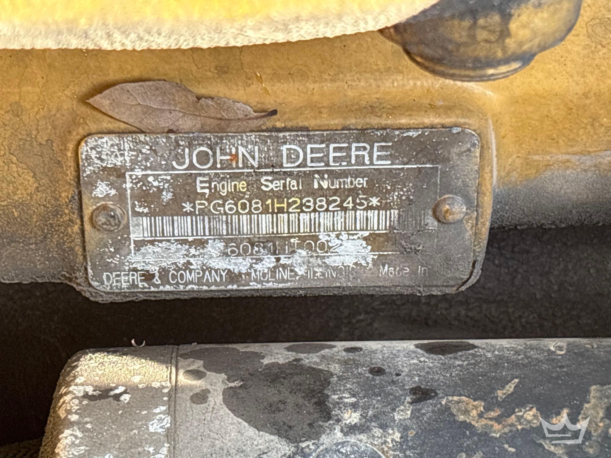 John Deere 330C