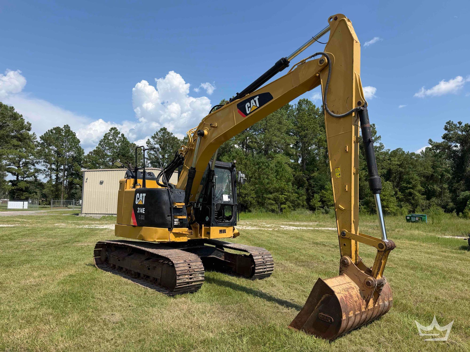 2013 Caterpillar 314ELCR