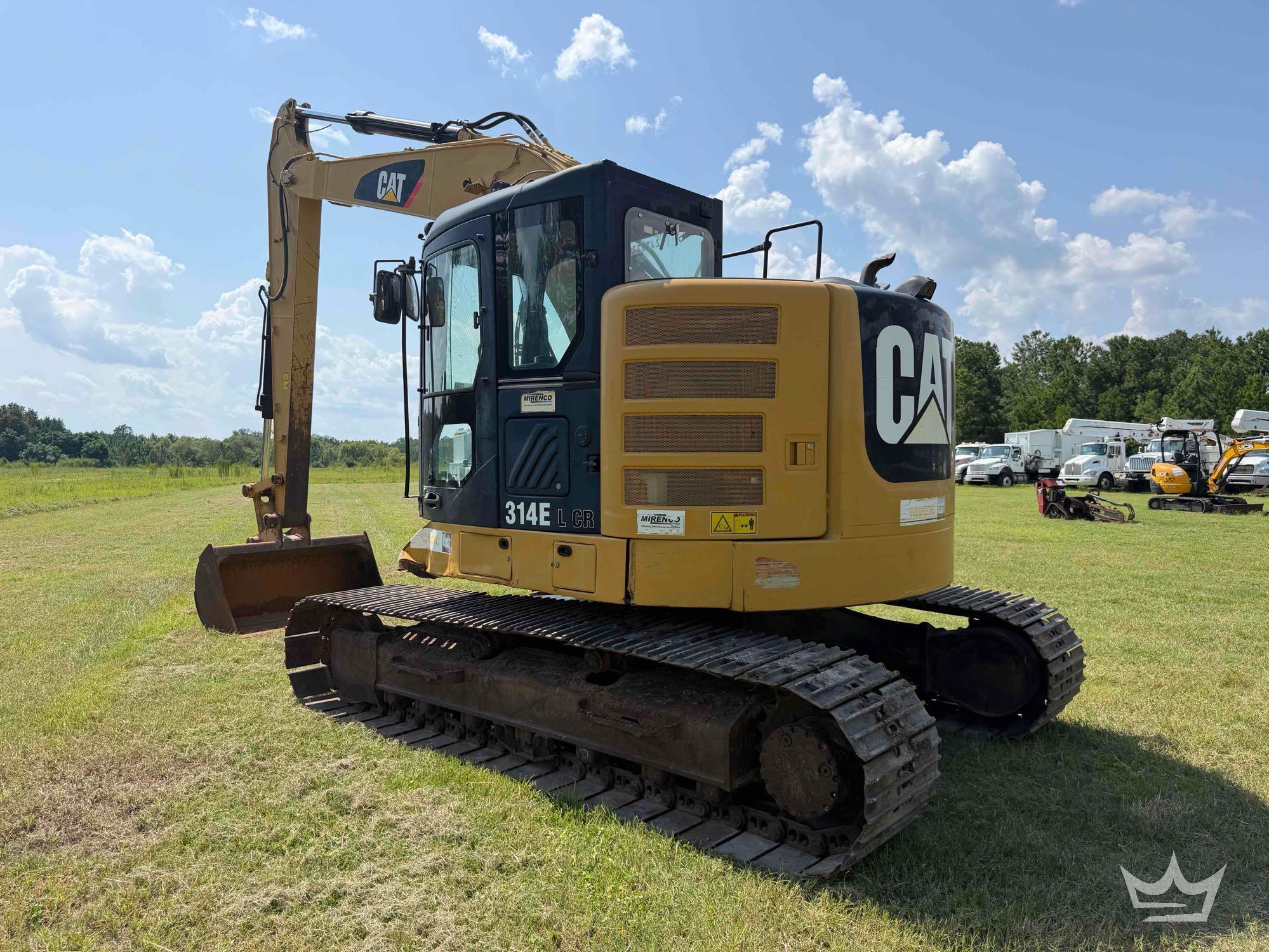 2013 Caterpillar 314ELCR