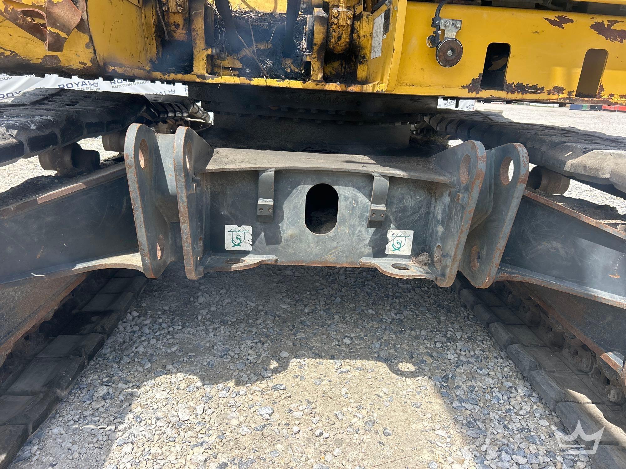 Komatsu PC138USLC