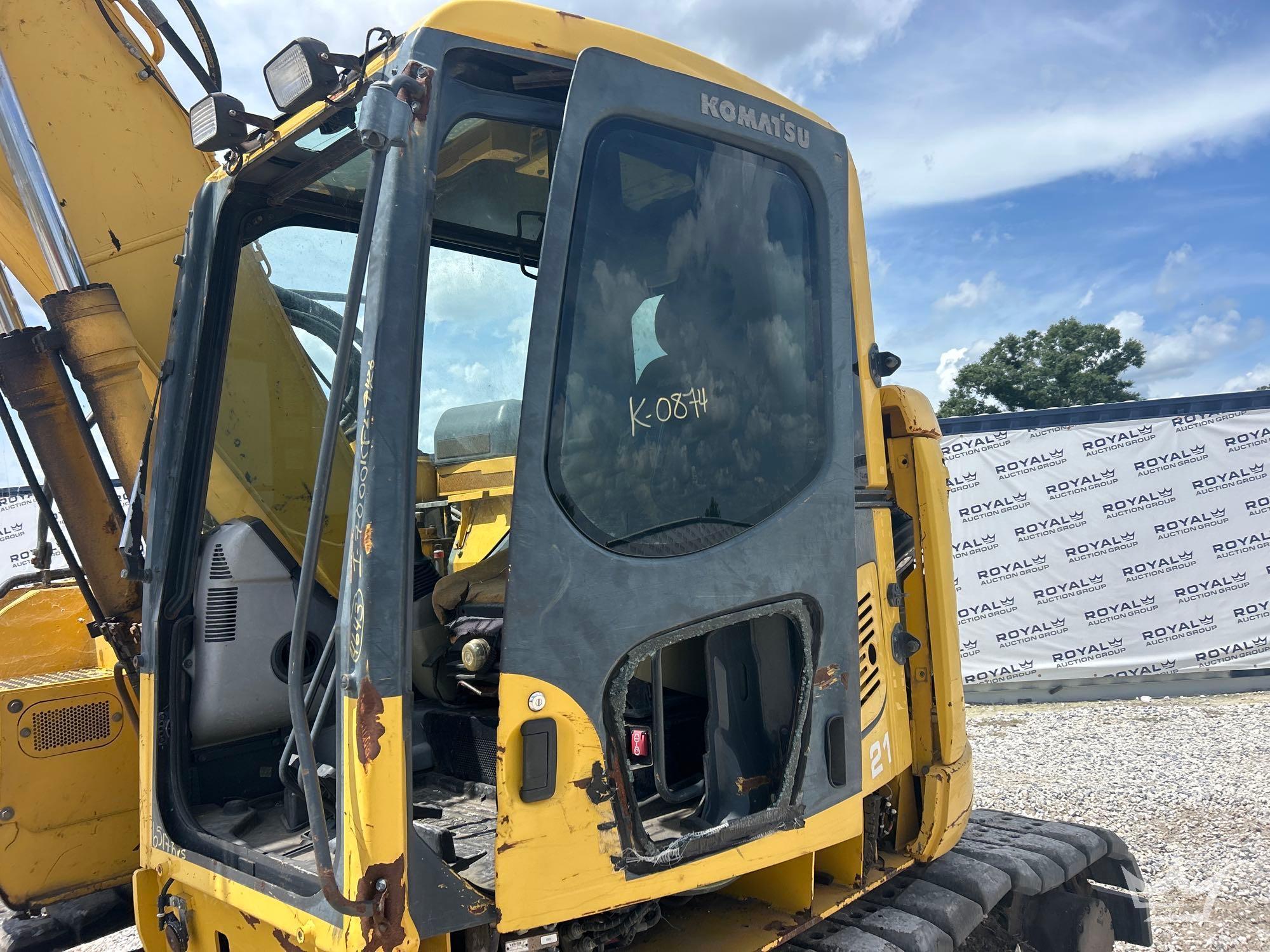 Komatsu PC138USLC