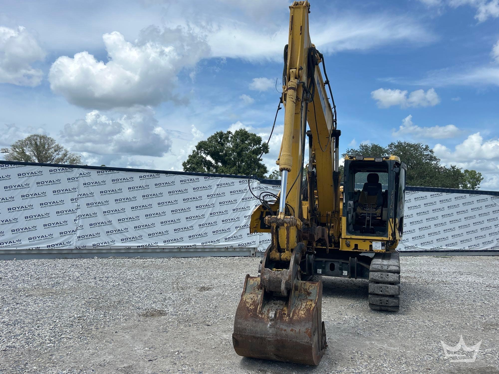 Komatsu PC138USLC