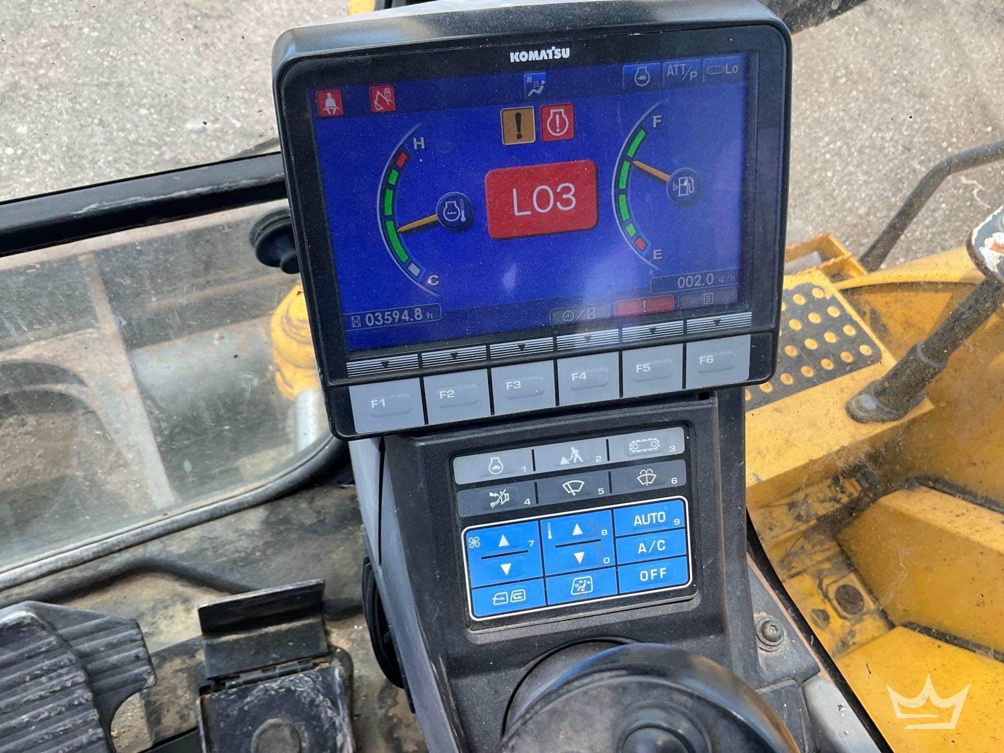 2018 Komatsu PC88MR