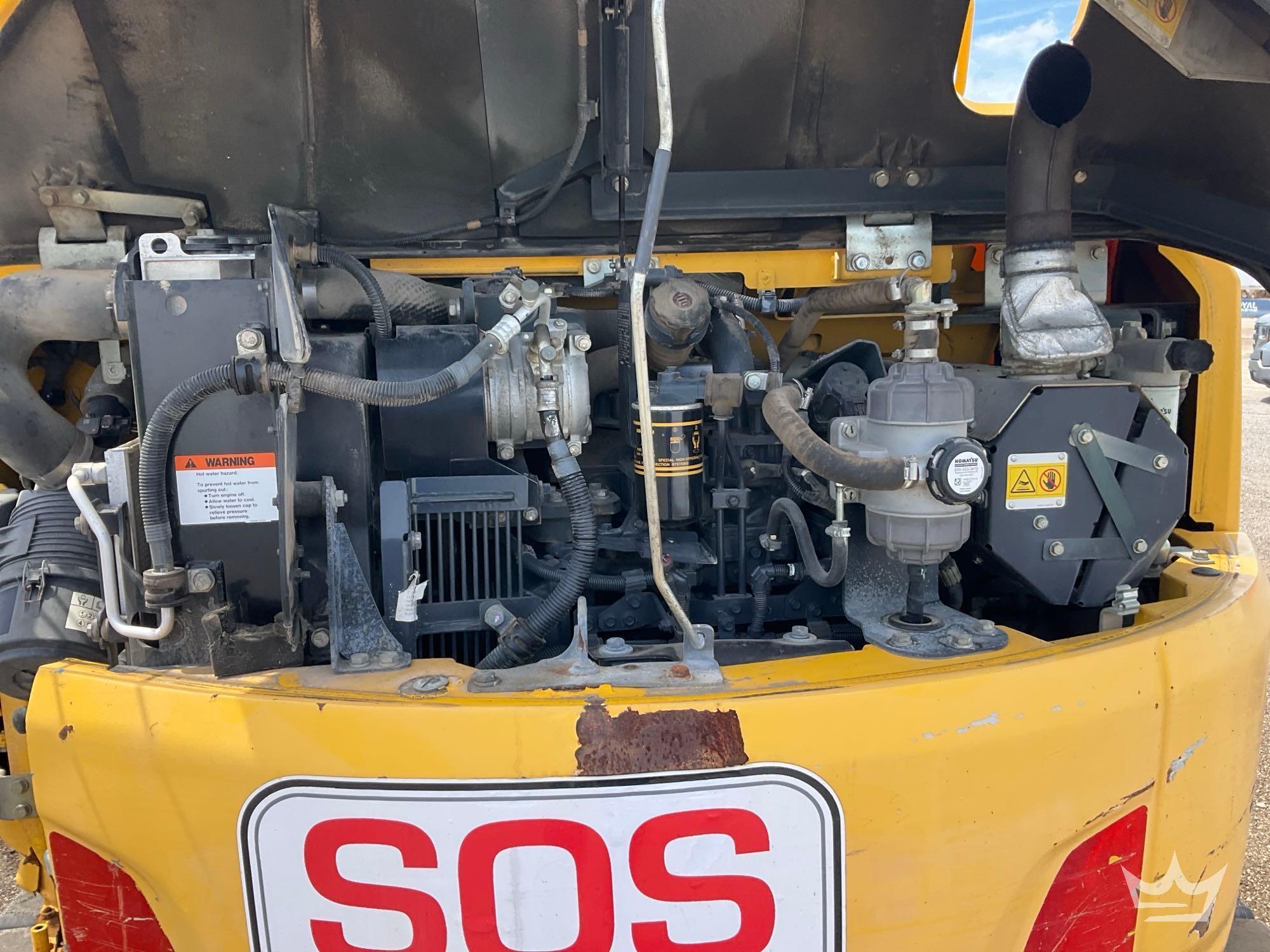 2018 Komatsu PC88MR