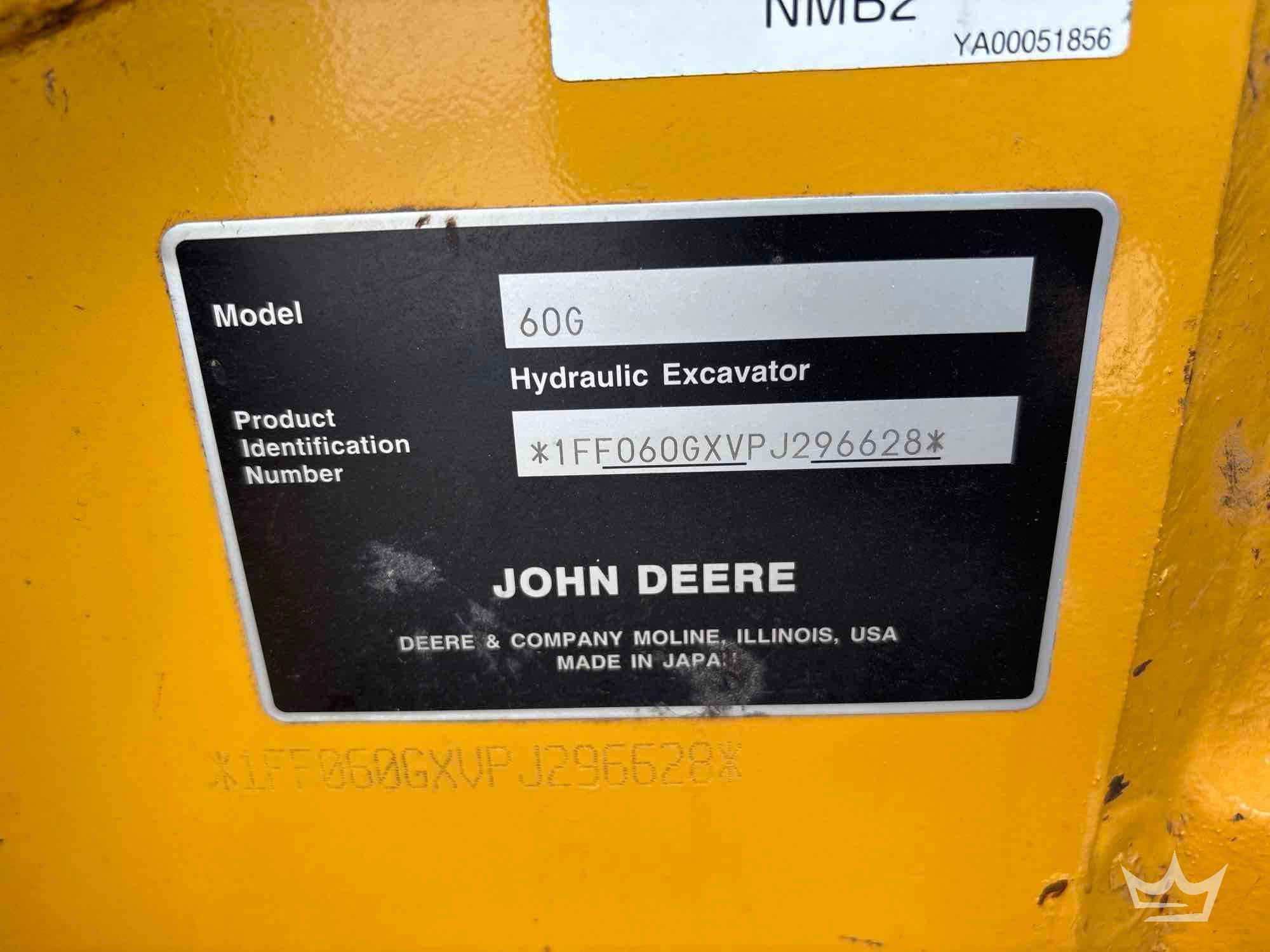 2023 John Deere 60G