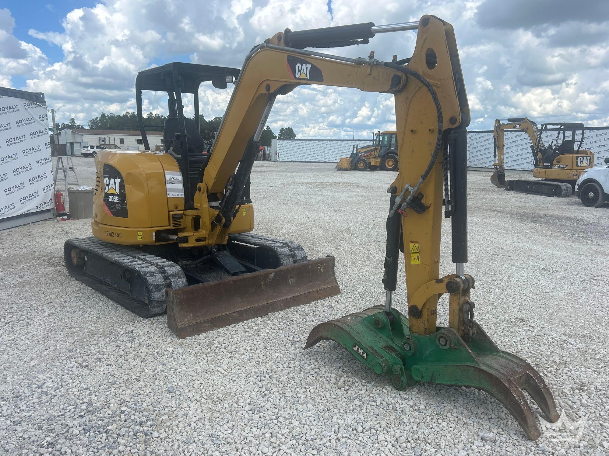 2020 Caterpillar 305E2CR