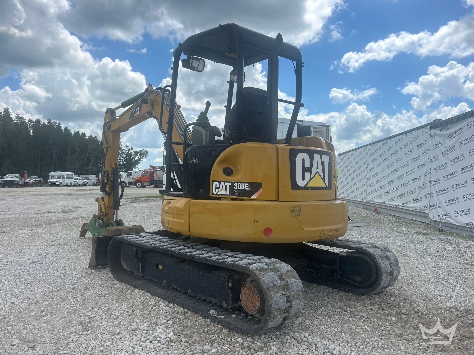 2020 Caterpillar 305E2CR