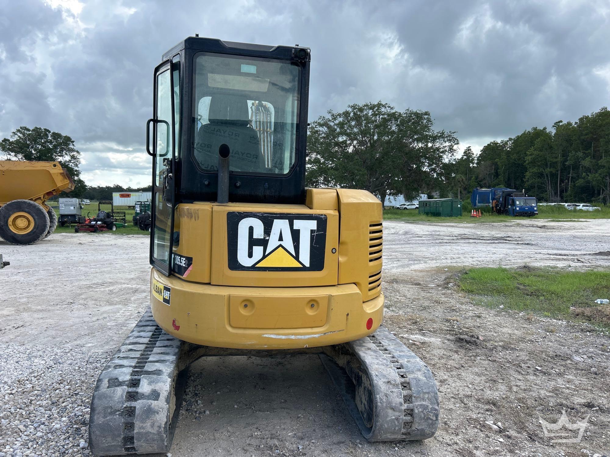 2018 Caterpillar 305.5E2CR